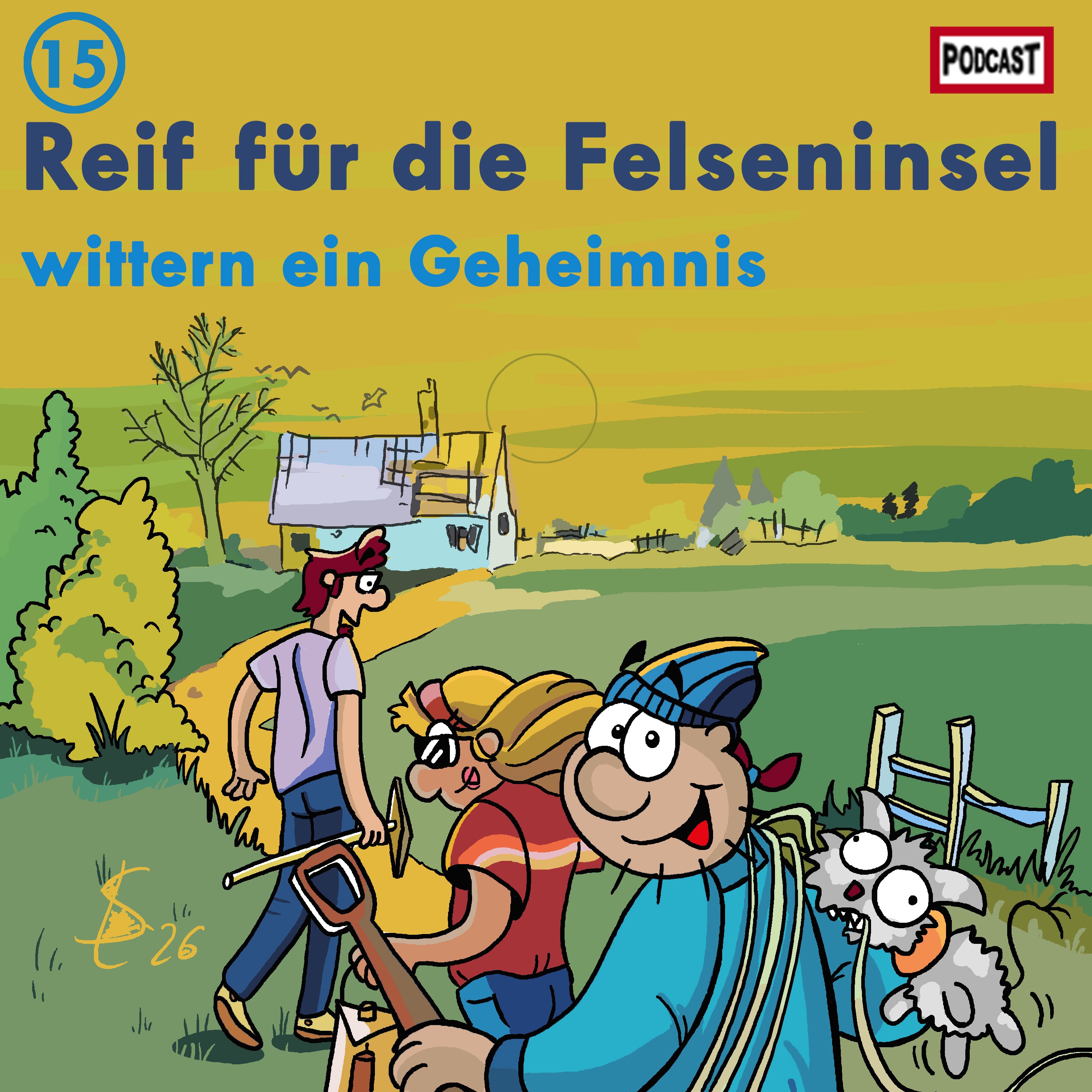Reif für die Felseninsel