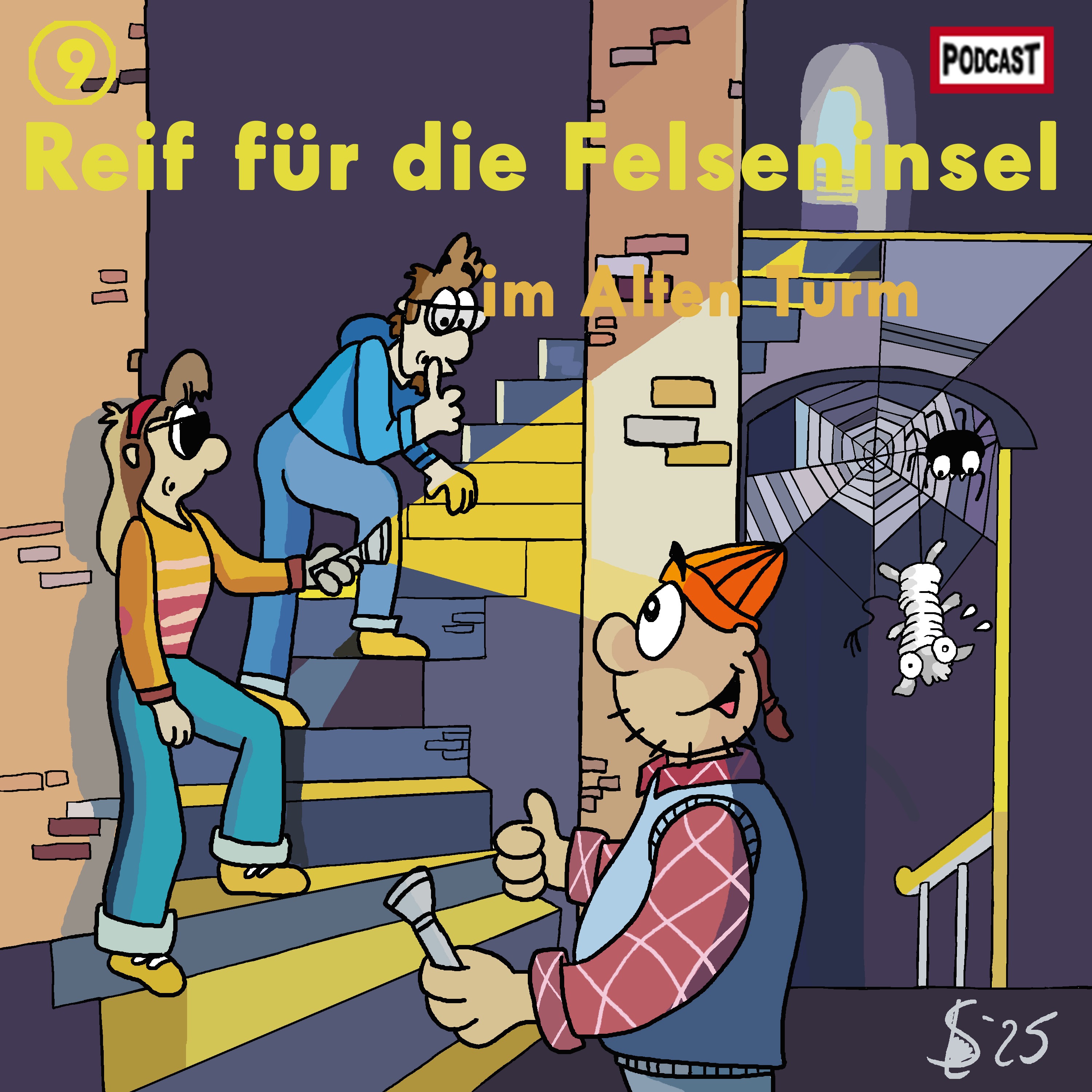 Reif für die Felseninsel