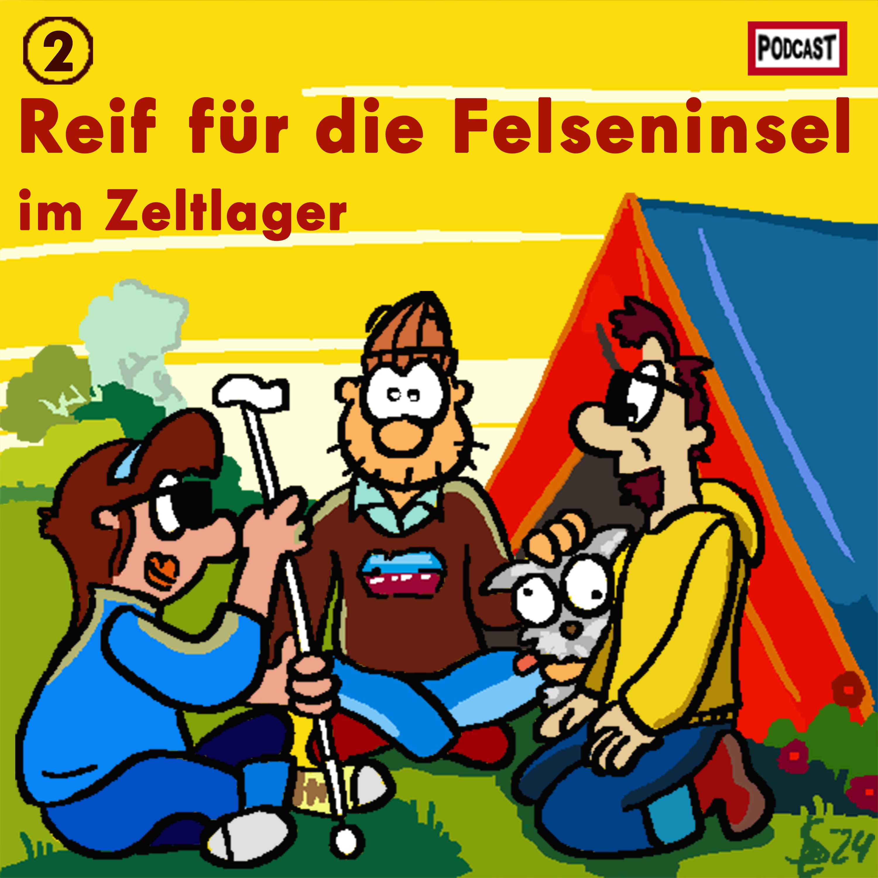 Reif für die Felseninsel