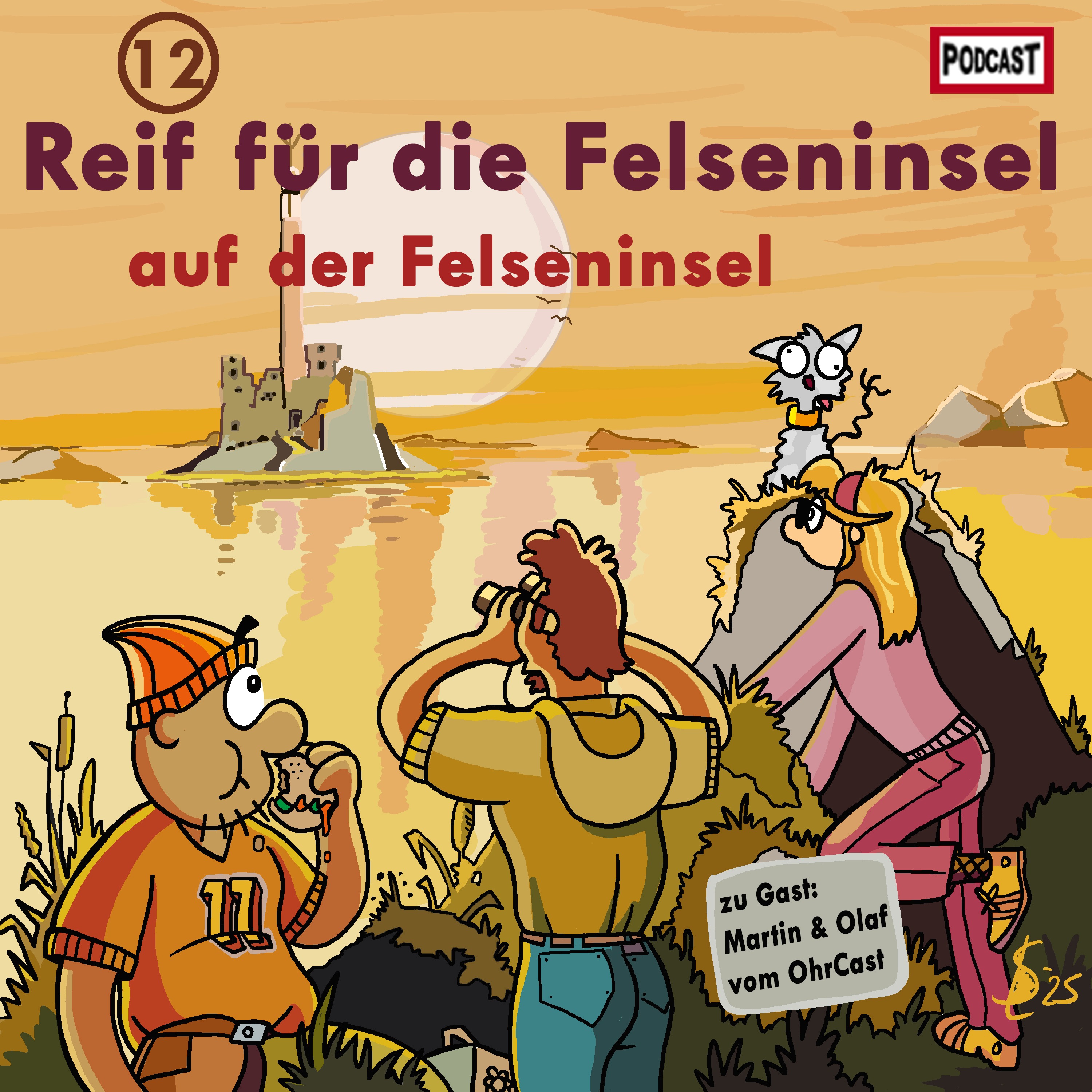 Reif für die Felseninsel