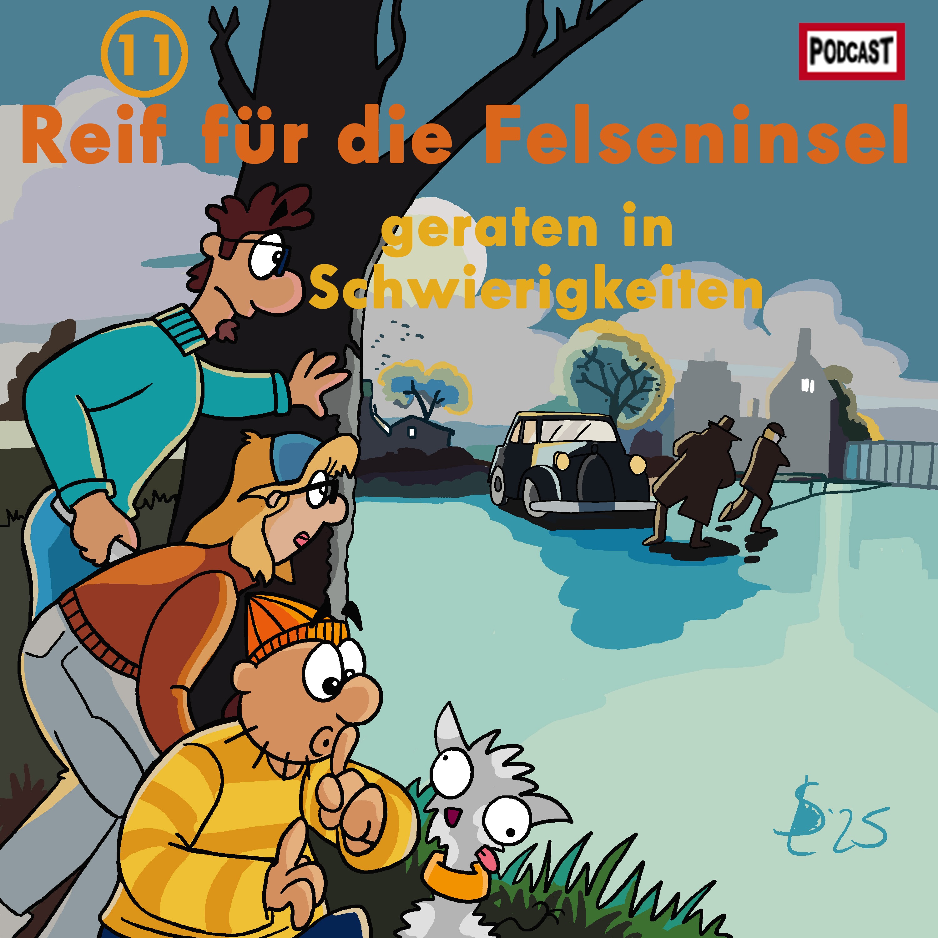 Reif für die Felseninsel