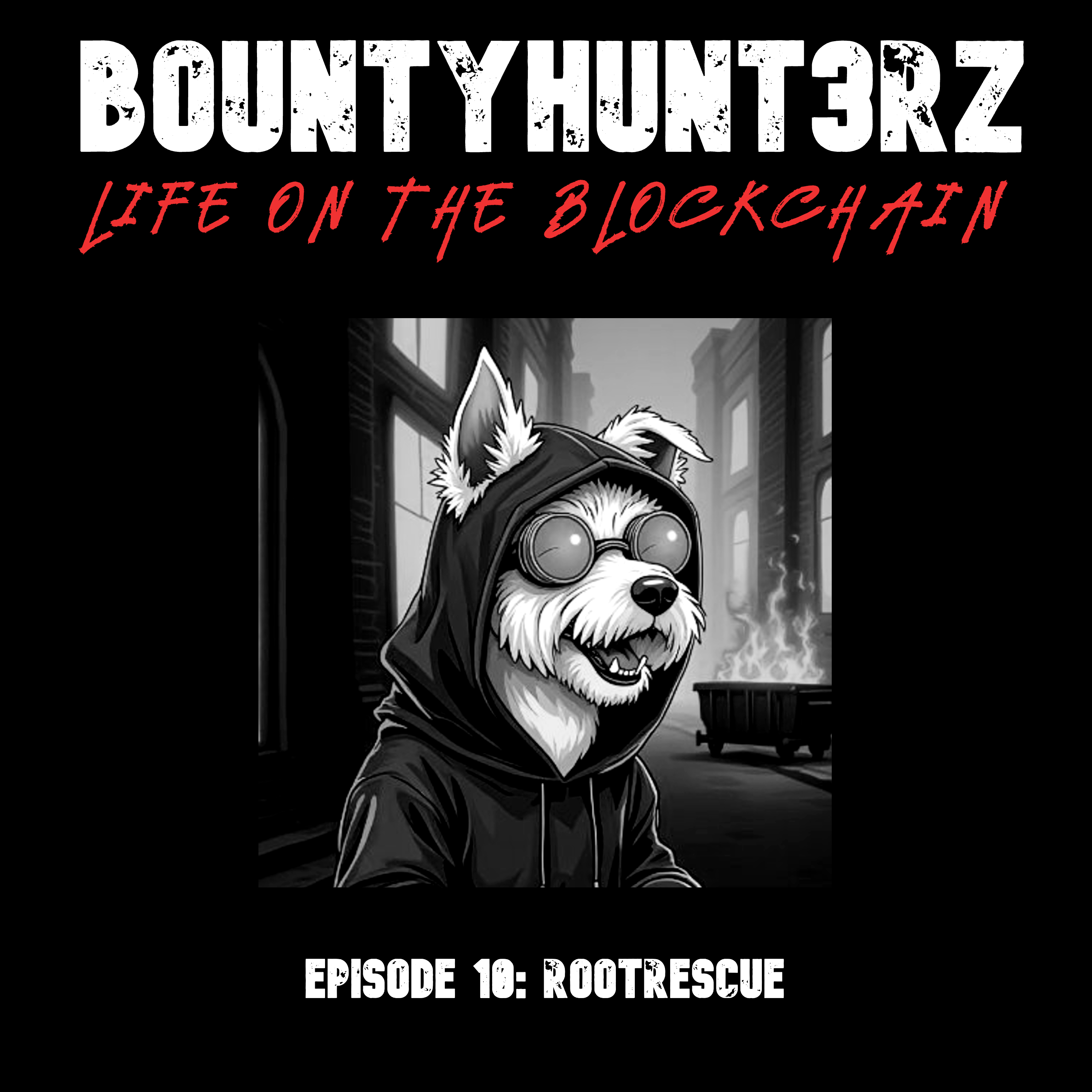 Episode 10 - rootrescue episode artwork