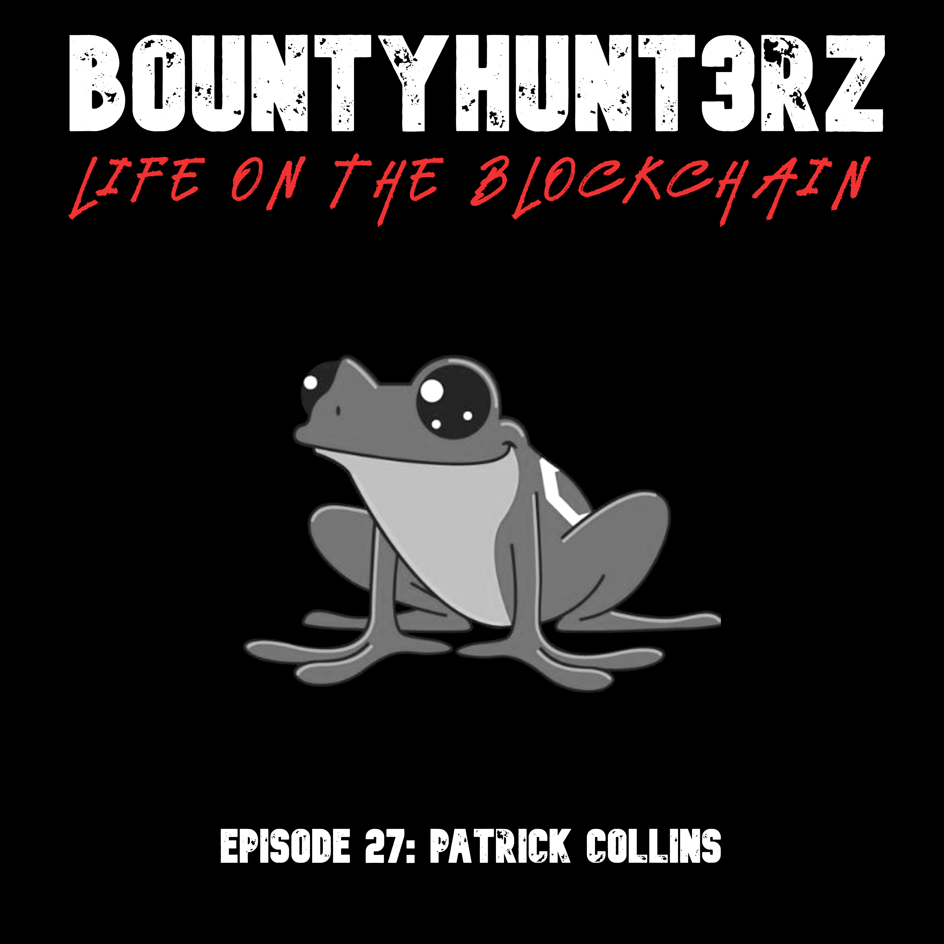 Episode 27 - patrick collins episode artwork