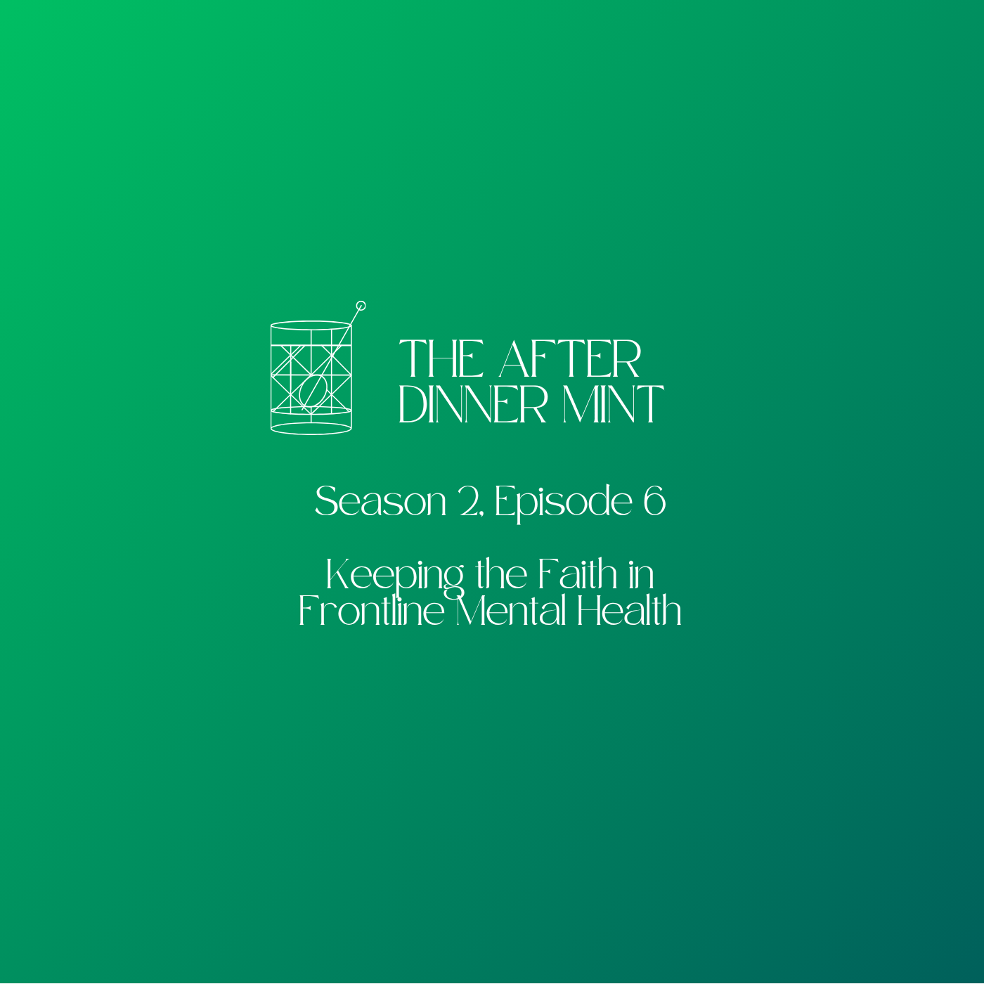 Keeping the Faith in Frontline Mental Health episode artwork