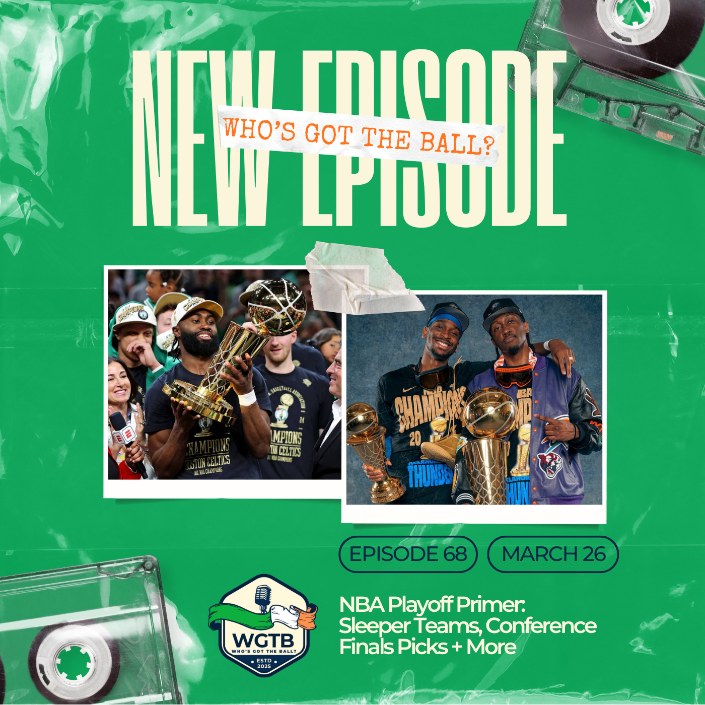 NBA Playoff Primer: Sleeper Teams, Conference Finals Picks + More episode artwork