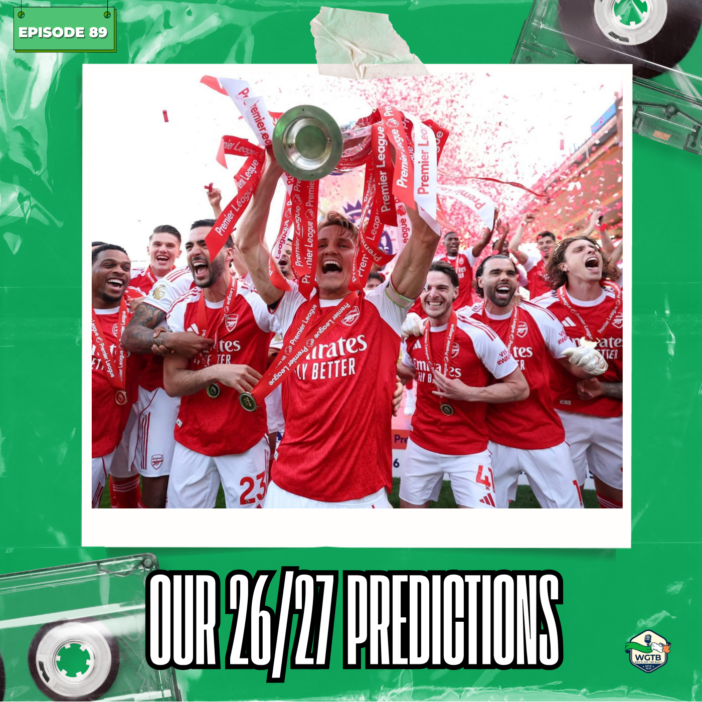 Premier League 2026/27 Predictions: Full Table, Golden Boot & Best Bets episode artwork
