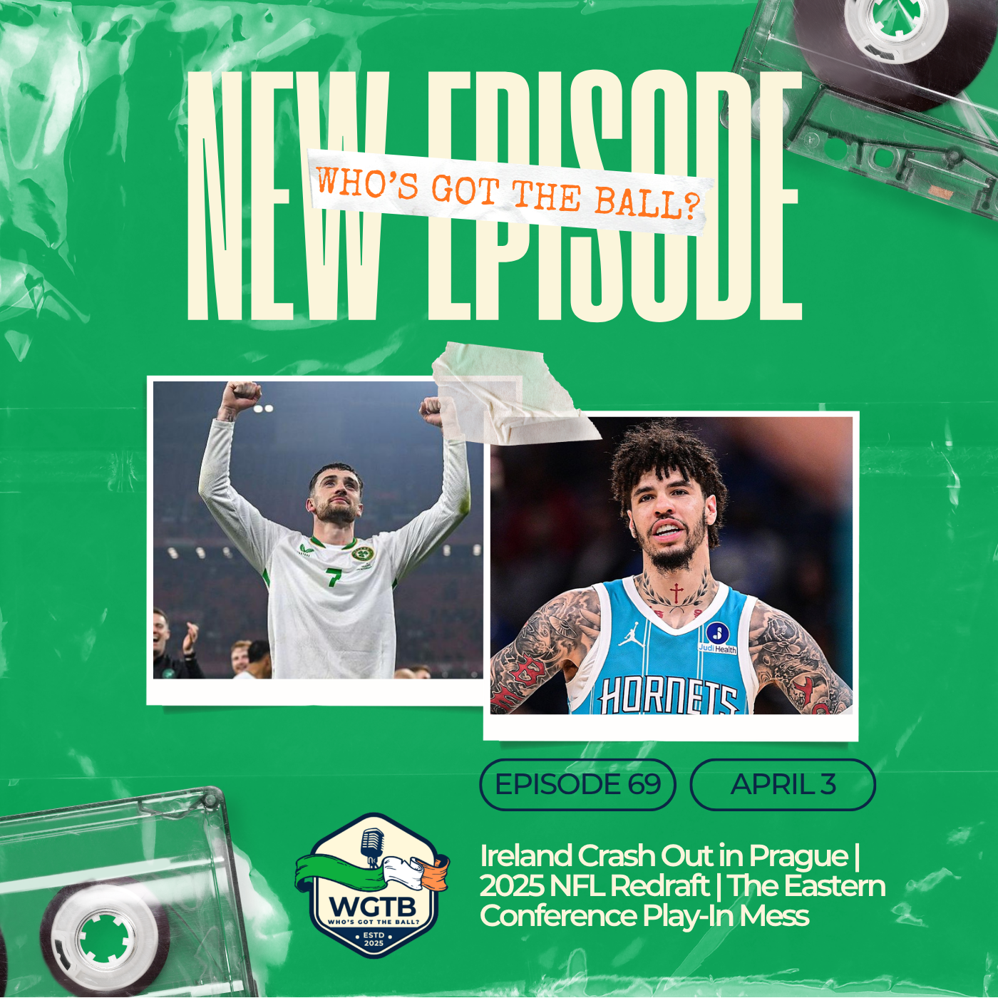 Ireland Crash Out in Prague | 2025 NFL Redraft | The Eastern Conference Play-In Mess episode artwork