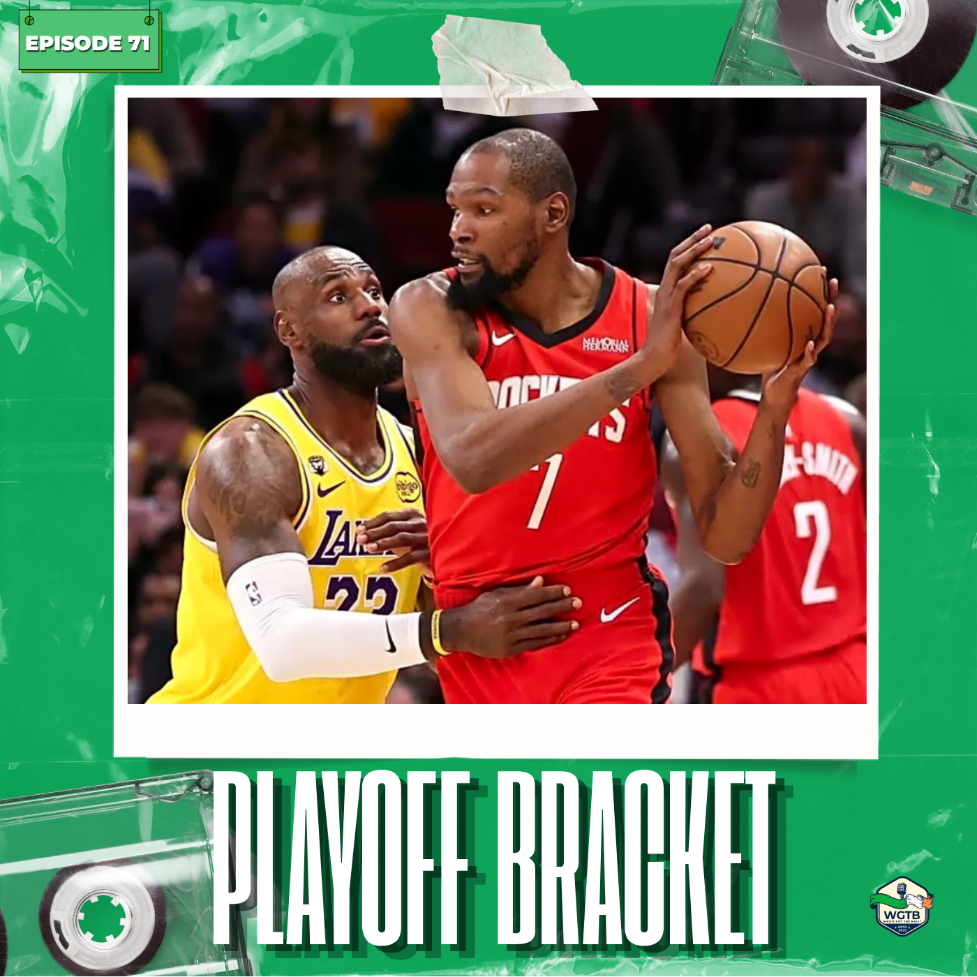 We Predicted the Entire NBA Playoffs… + City vs Arsenal Preview episode artwork