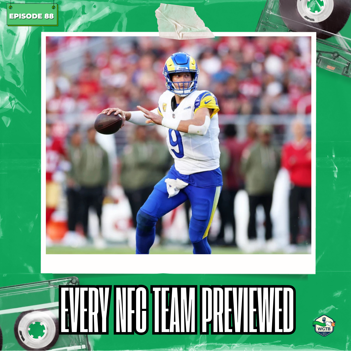 2026 NFL Primer: EVERY NFC Team Previewed episode artwork