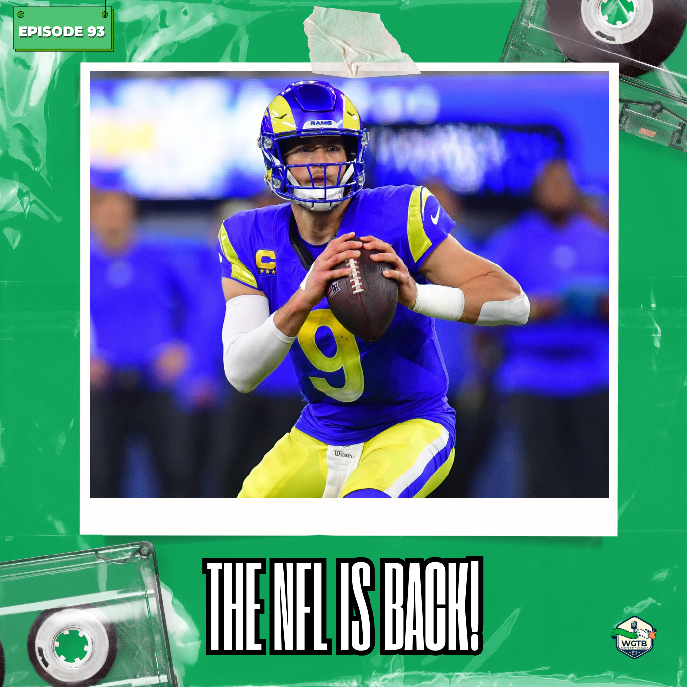 Every NFL Award, Every Division Winner, One Super Bowl Champion: Our 2026 NFL Predictions episode artwork