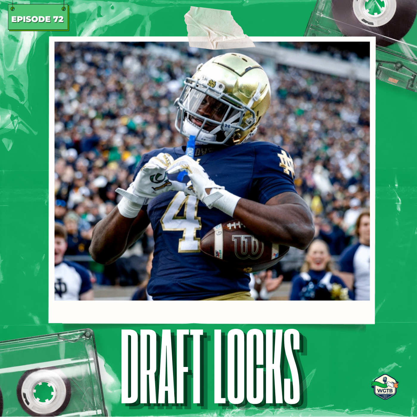 NFL Draft First Round LOCKS, Trades & Sleepers | ft. Cynan Anwyl episode artwork