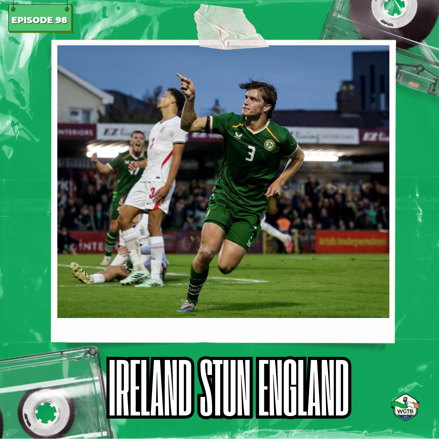 Ireland STUN England & Can Carrick Turn It Around? + Patriots Save Their Season? episode artwork