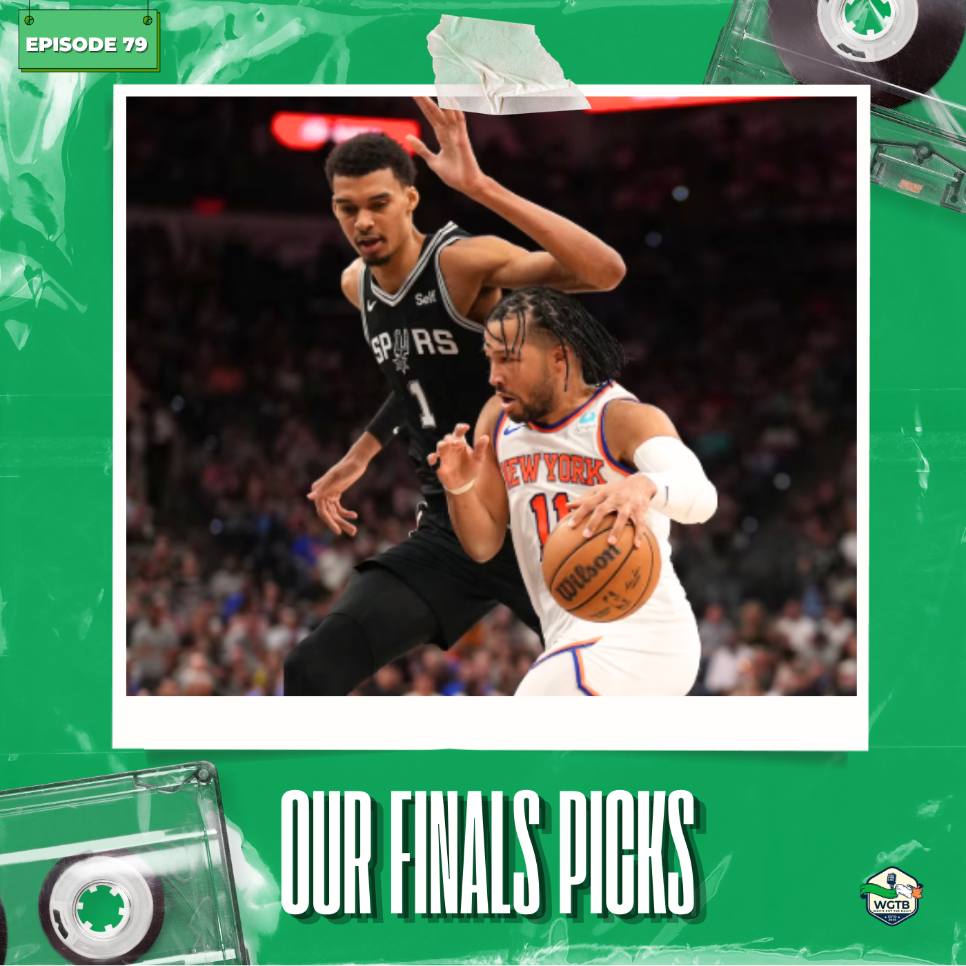 NBA Finals Preview: Knicks vs Spurs + Champions League Final Reaction episode artwork