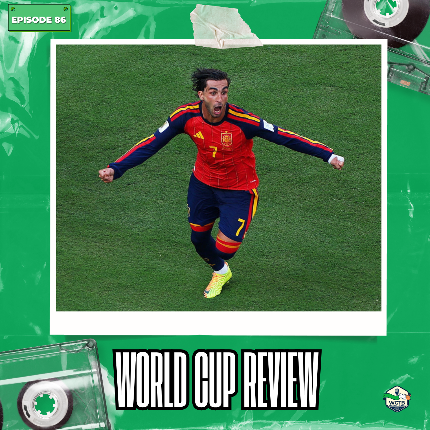 World Cup Final Review, England's Tuchel Question + 2030 Winners Picks episode artwork