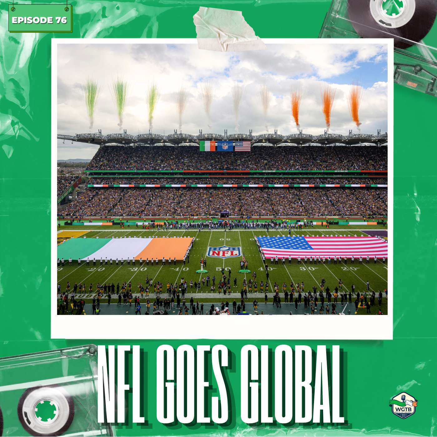 NFL International Games REACTION + VAR Chaos & NBA Playoff Sweeps episode artwork
