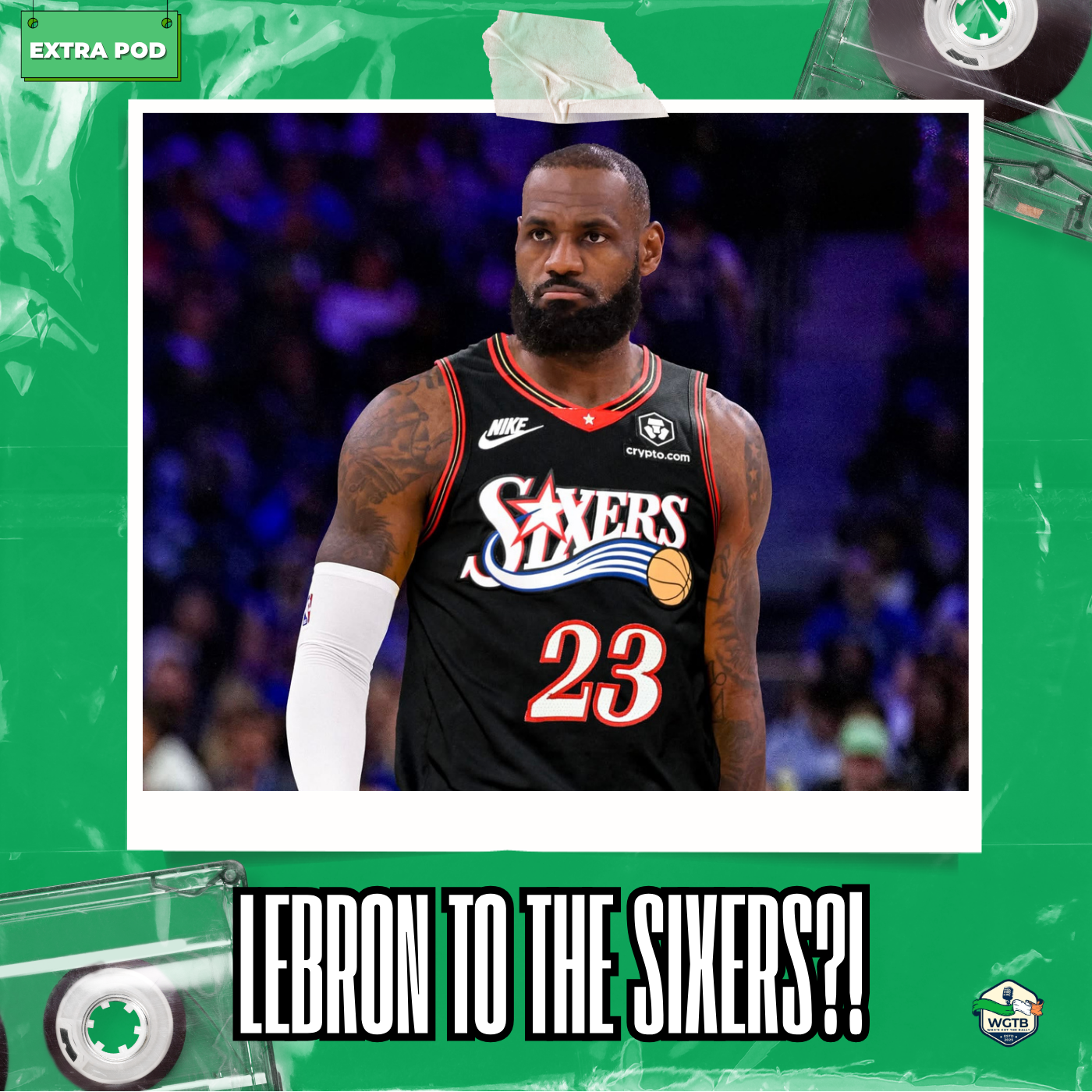 EMERGENCY POD: LeBron James to the Sixers?! episode artwork
