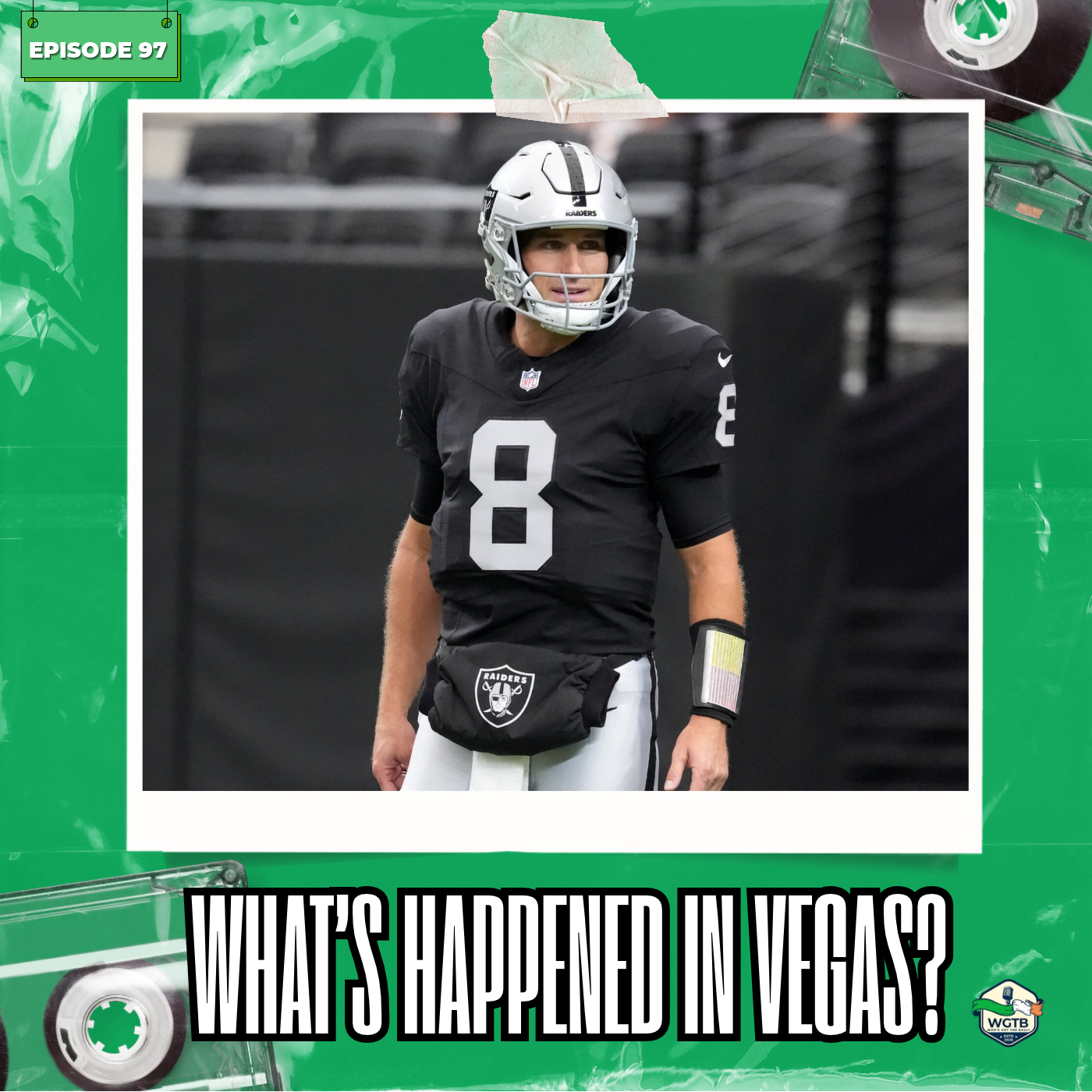 Raiders Are 3–0?! + Ronaldo Walks Out on Portugal & NFL Power Rankings episode artwork