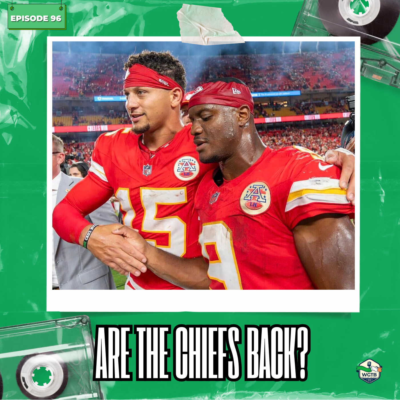 Jaxson Dart Injury SHOCK & Are the Chiefs BACK? + What Do Ireland Do Next episode artwork