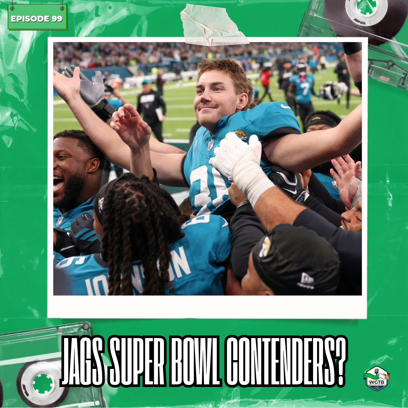 Jaguars Super Bowl Contenders? + Martinez SLAMS Man United Board & Newcastle's 4–1 Humiliation episode artwork