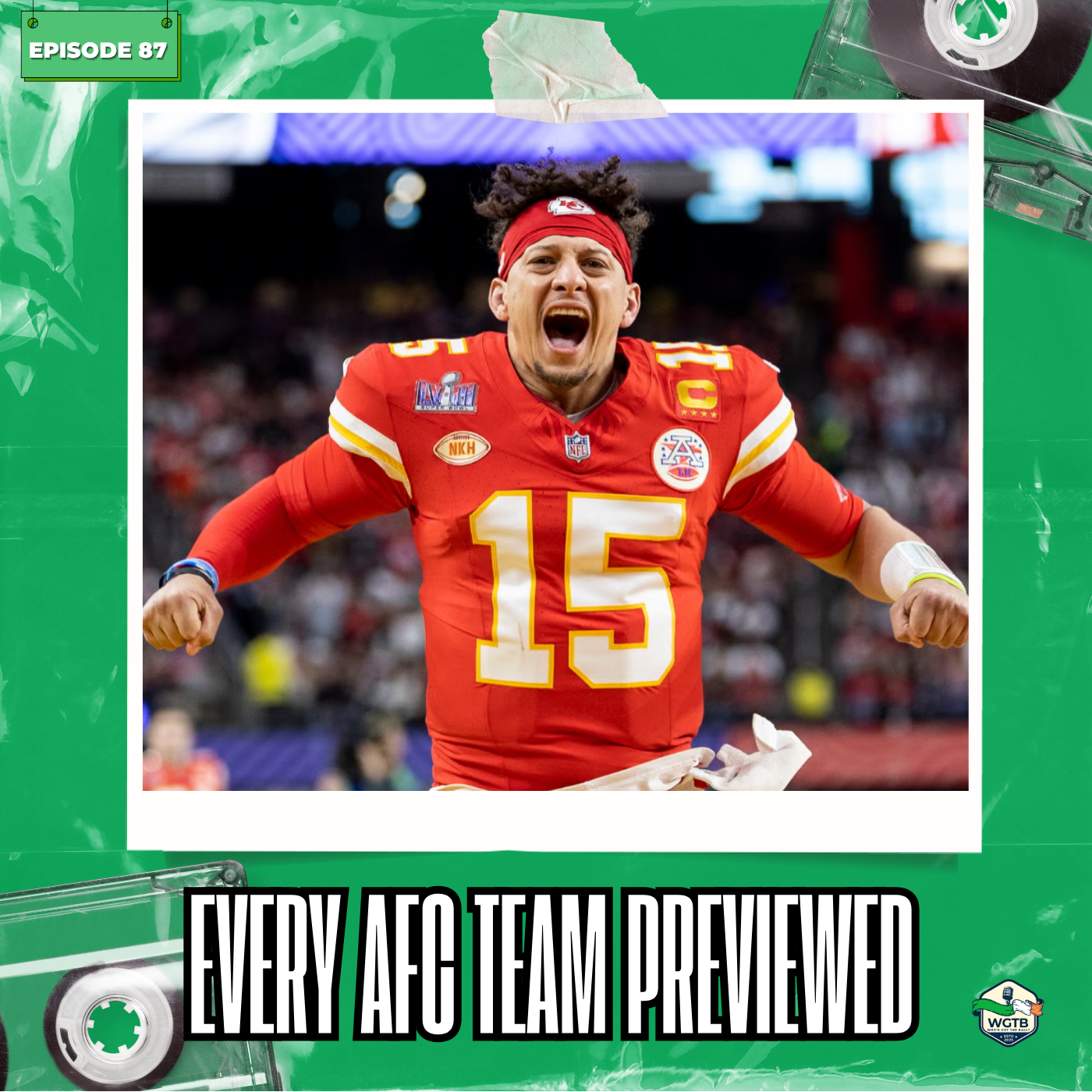 2026 NFL Primer: EVERY AFC Team Previewed episode artwork