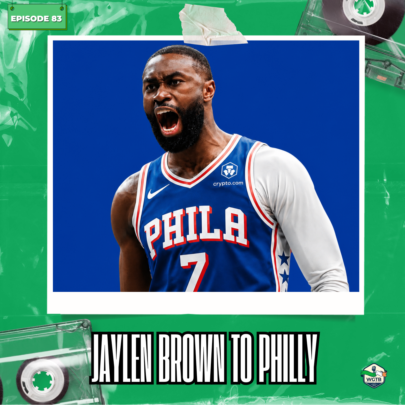 Jaylen Brown to Philly, LeBron Leaves Lakers + World Cup Knockout Drama episode artwork