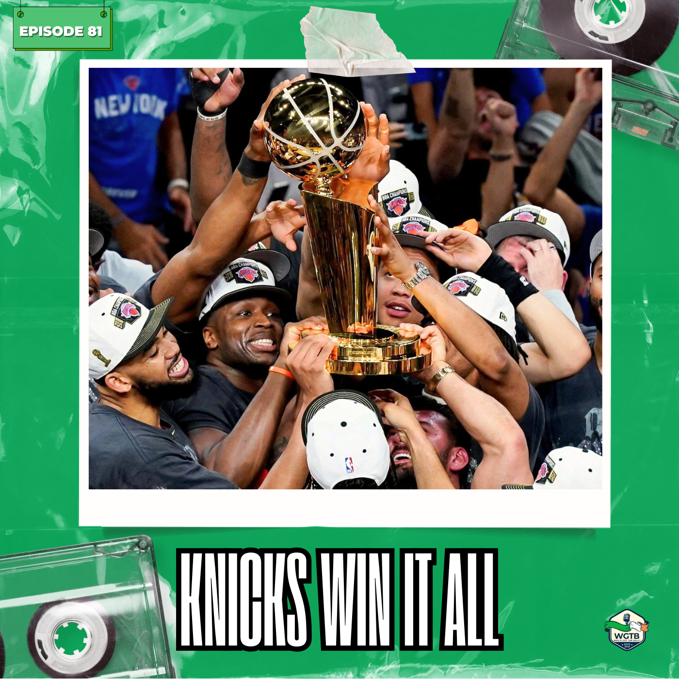 Knicks Are Champions! Top 5 NBA Draft Picks + World Cup Round 1 Reaction episode artwork