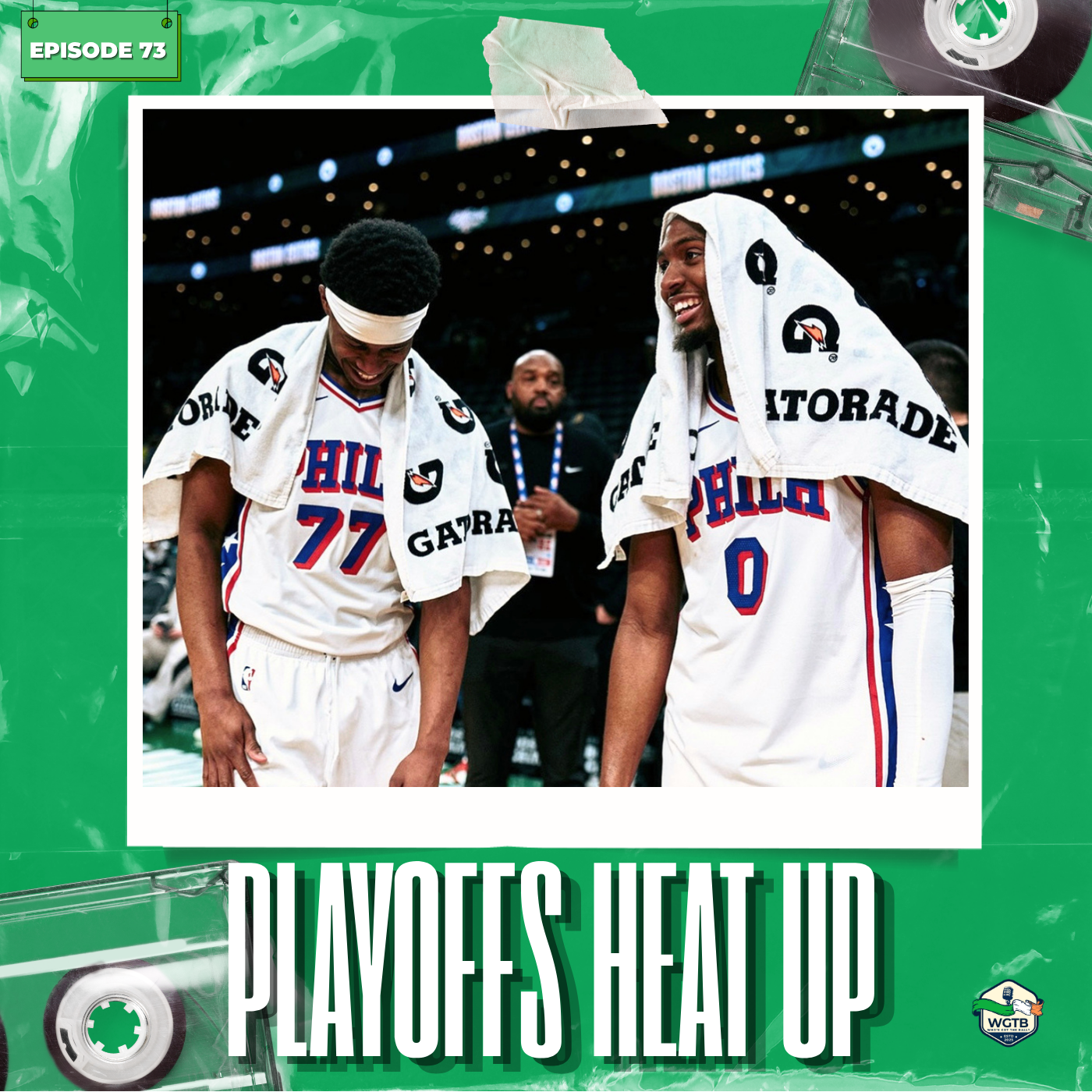 NBA Playoffs HEAT UP + Rosenior Sacked & Arsenal's Massive Test episode artwork