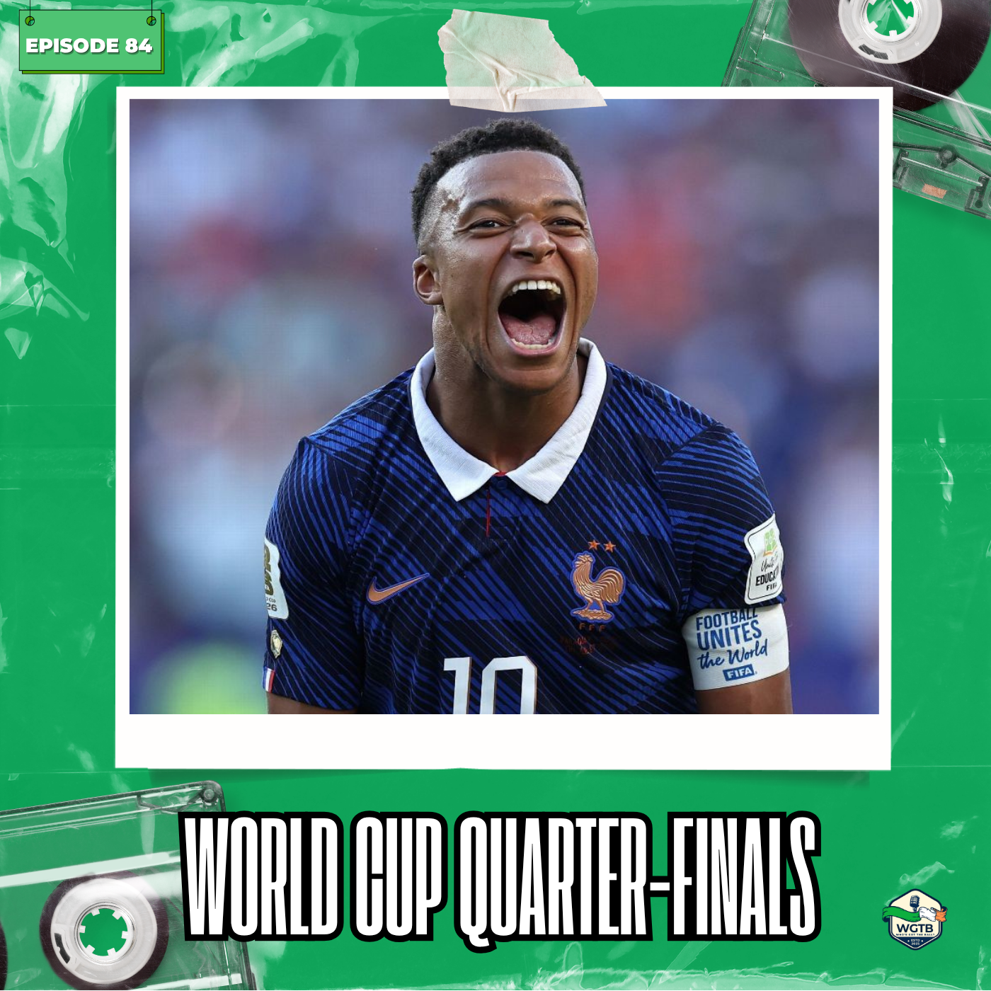 World Cup Quarter-Finals Preview + NFL Offseason Buzz episode artwork