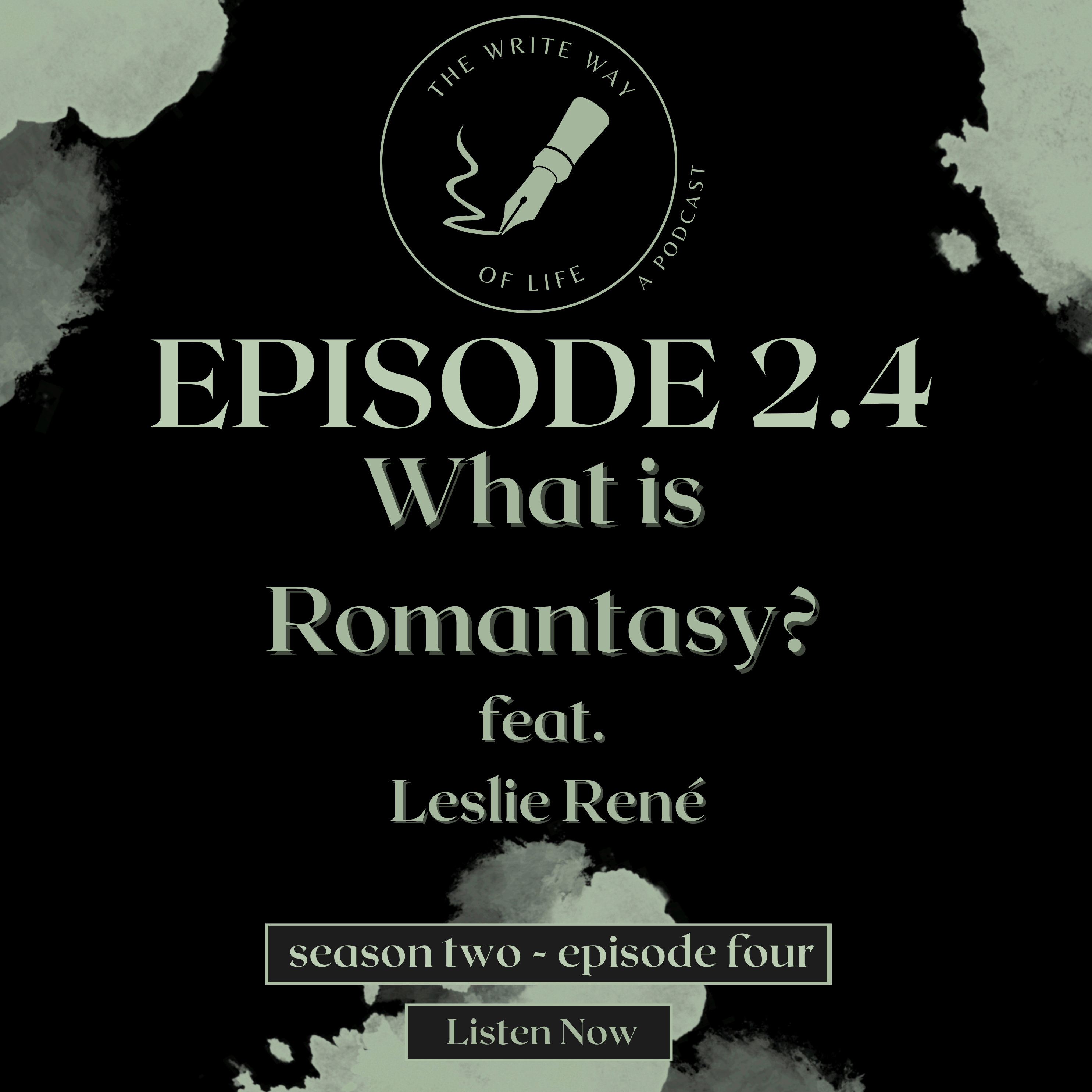 What is Romantasy? feat. Leslie René