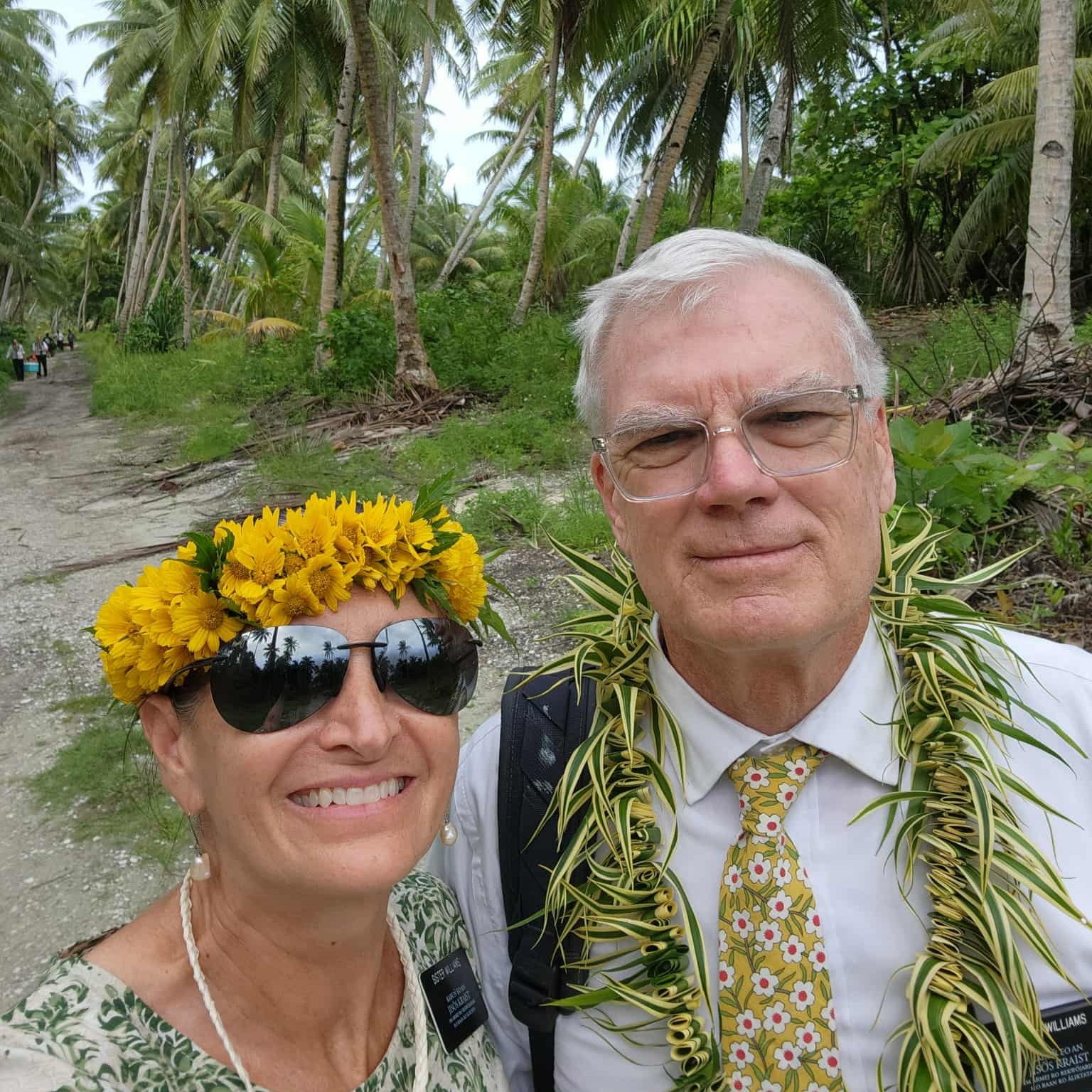 Episode 27: Joanne & Jared Williams – Marshall Islands & Kiribati – Majuro, Ebeye, Tarawa, Marakei, Lae, Mili, Wotje
