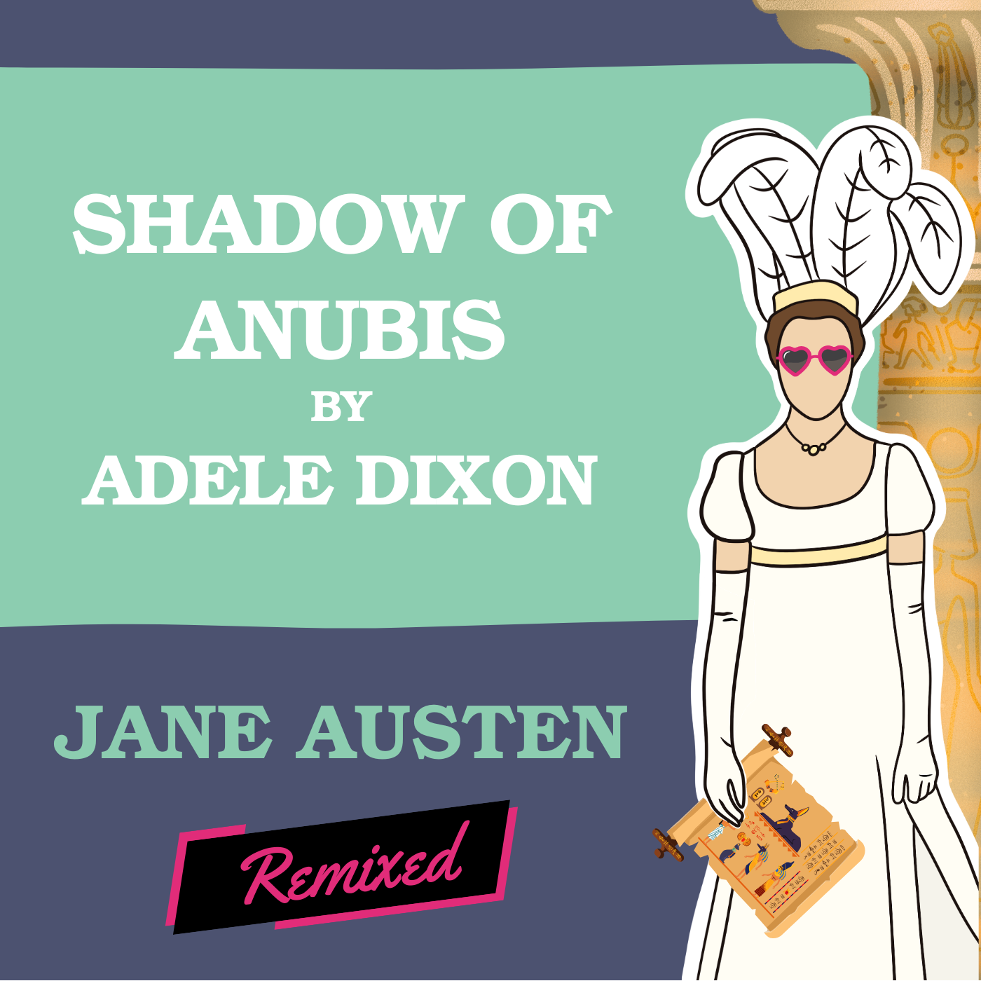 Shadow of Anubis by Adele Dixon episode artwork