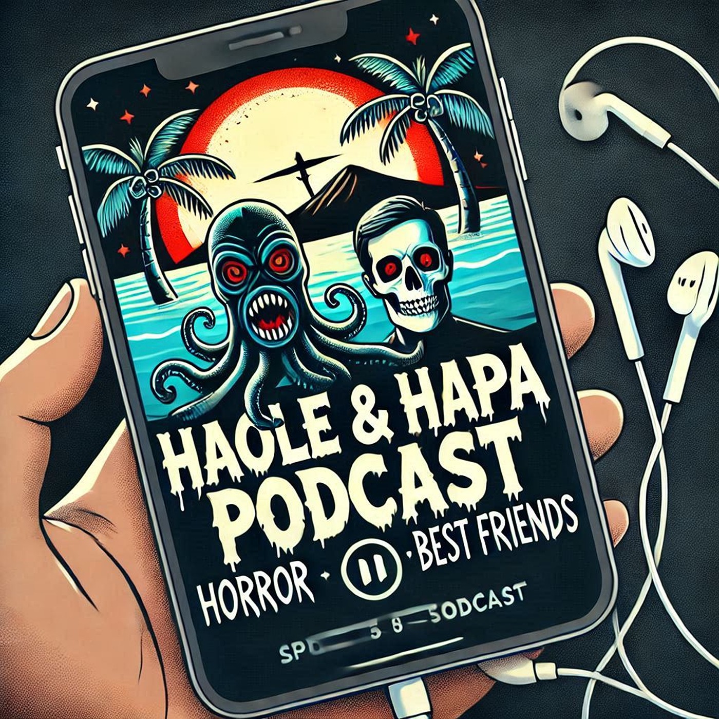 Haole & Hapa Podcast podcast artwork