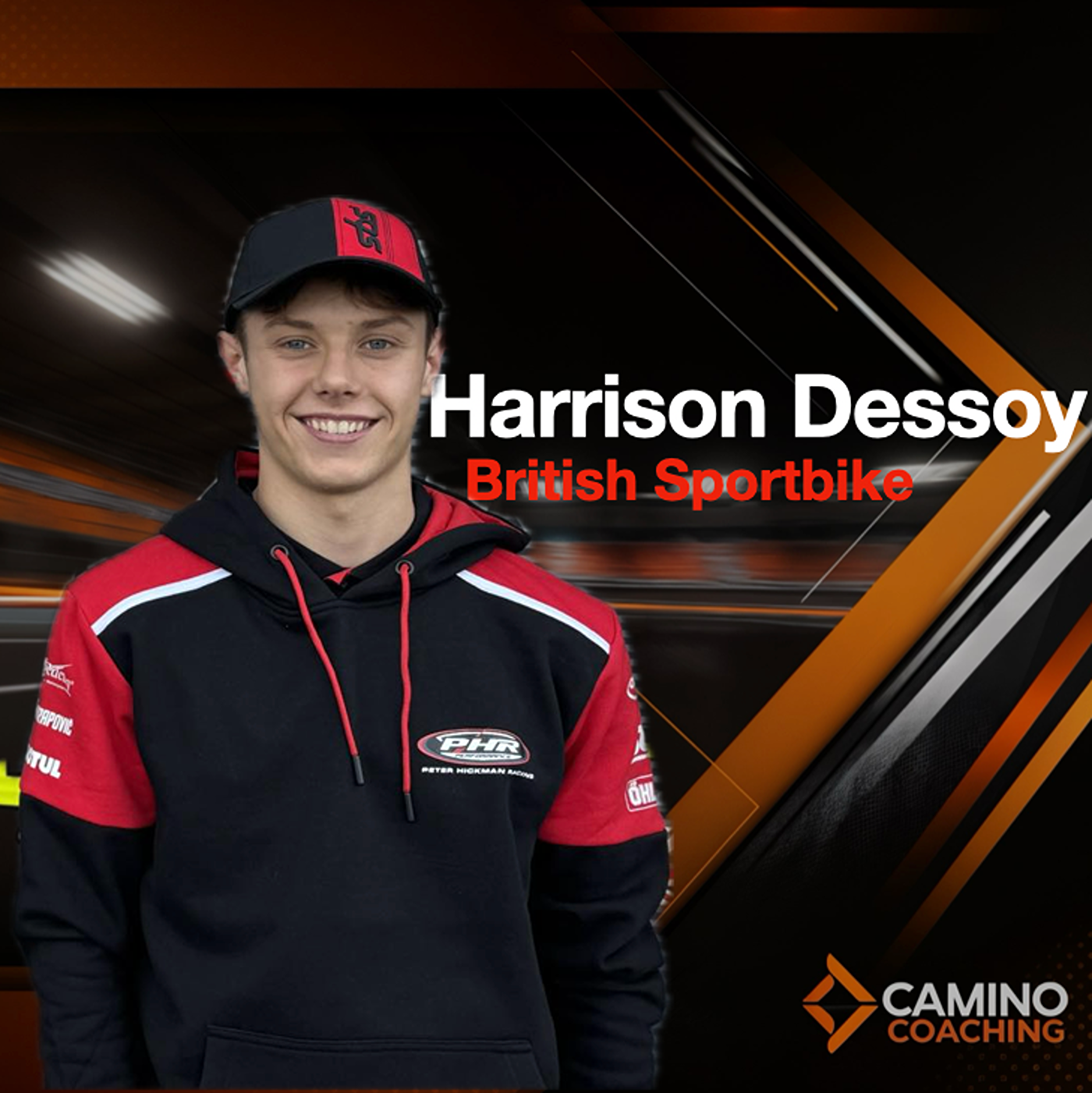 Harrison Dessoy: From British Talent Cup to Factory Triumph Rider