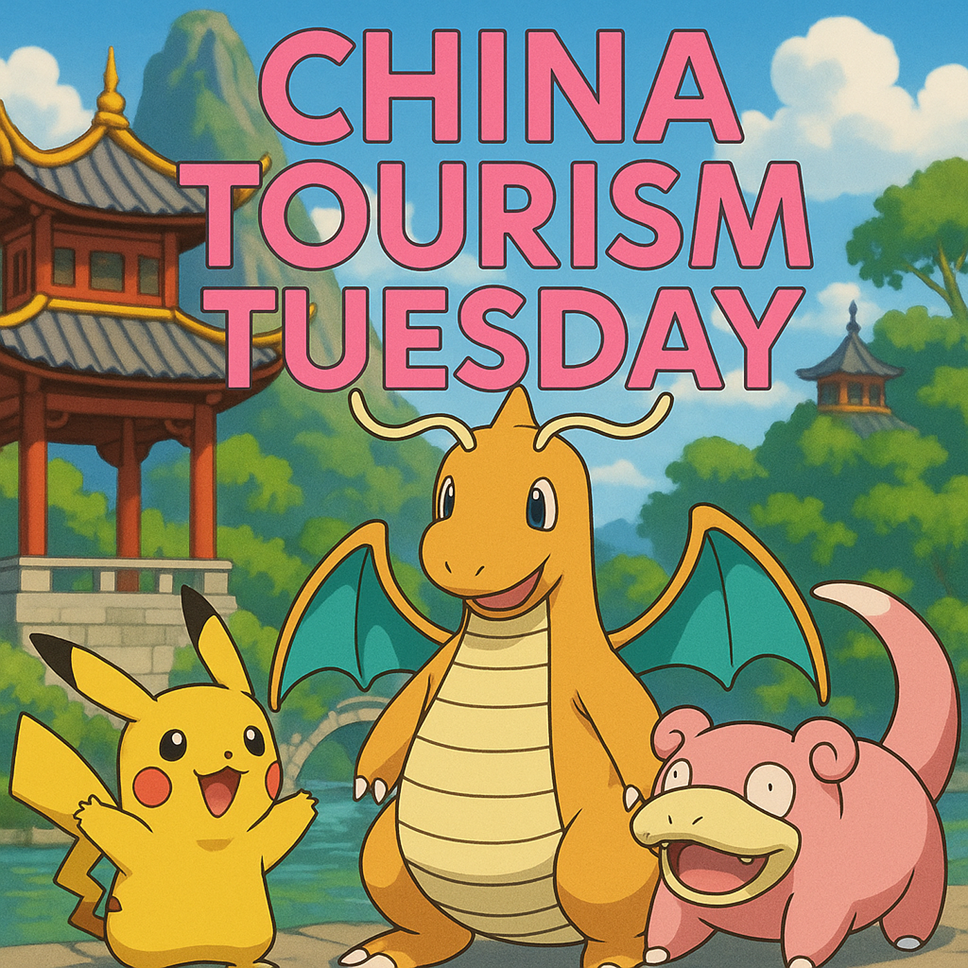 China Tourism Tuesday - Episode 20 episode artwork