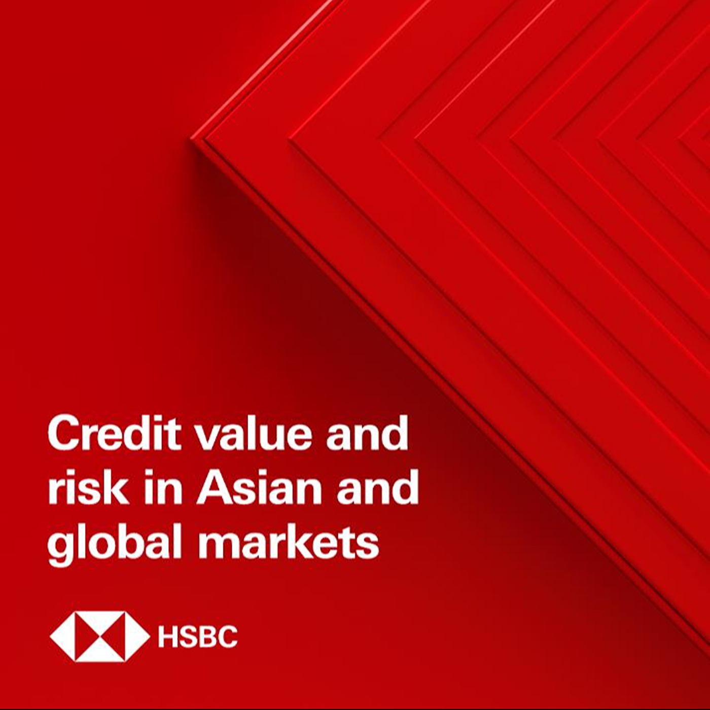 Credit value and risk in Asian and global markets