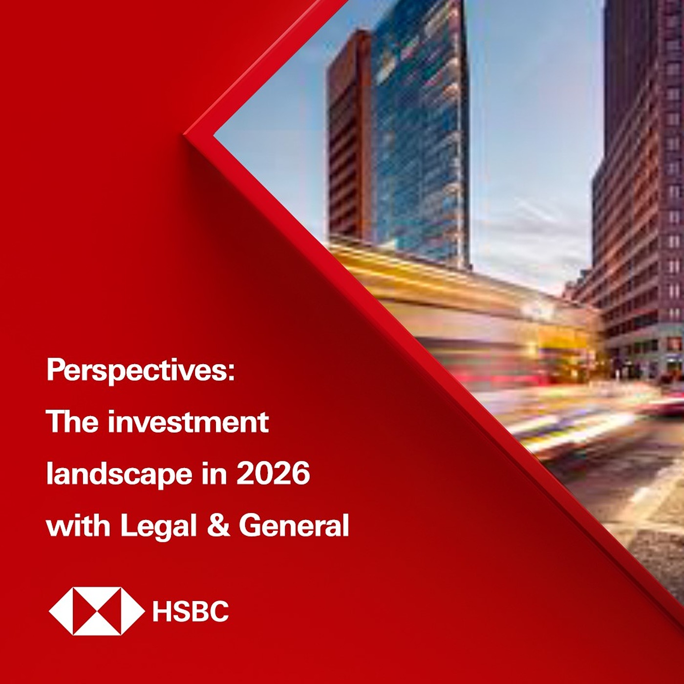 Perspectives: The investment landscape in 2026 - with Legal & General
