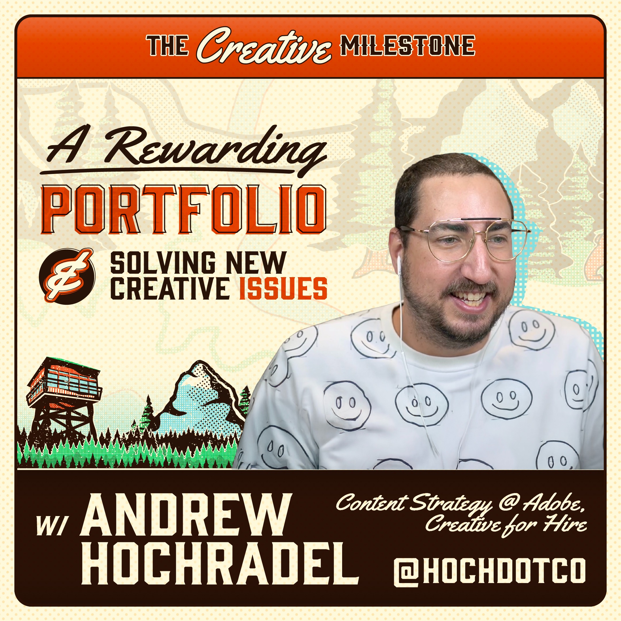 A Rewarding Portfolio & Solving New Creative Issues with Andrew Hochradel