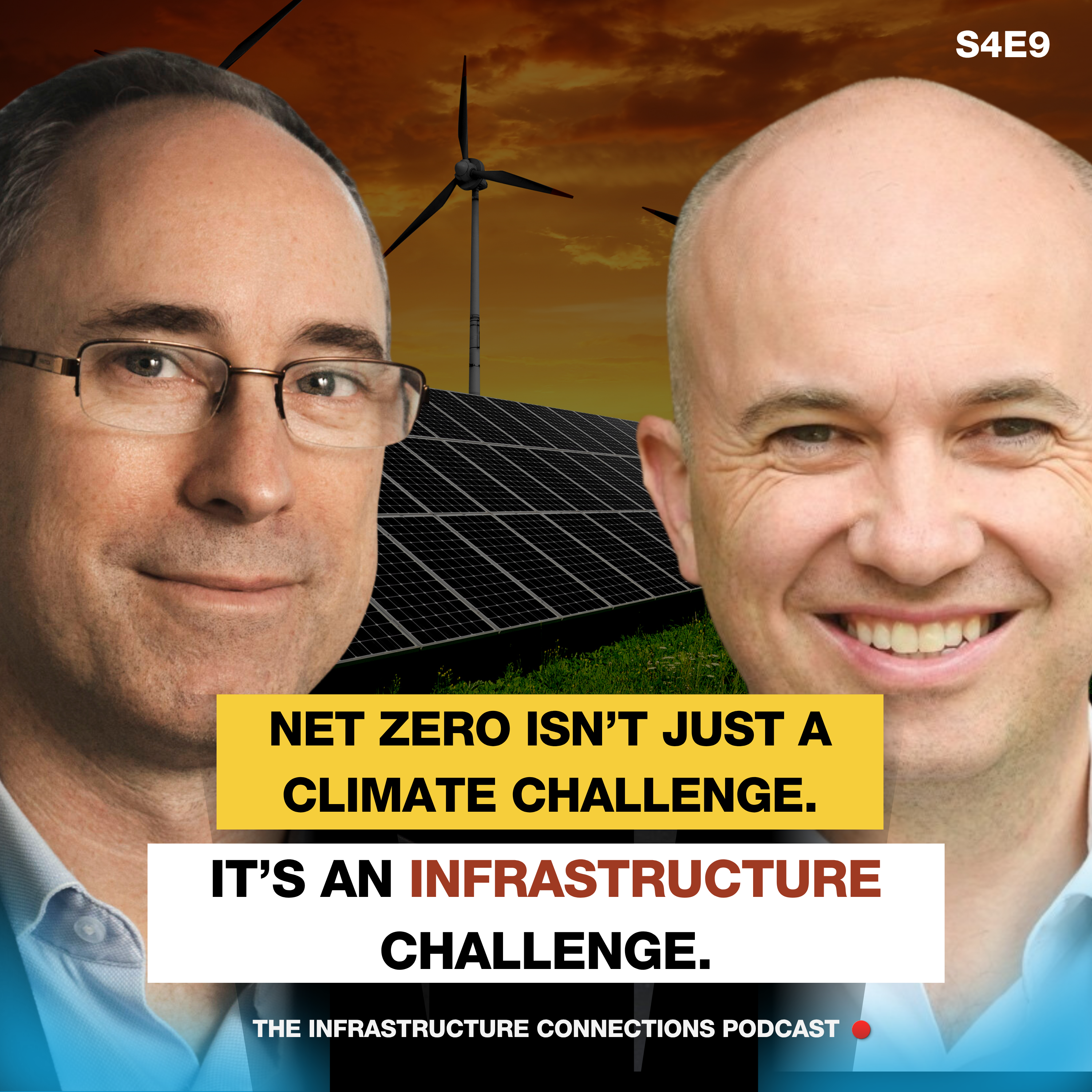 S4E9 – Building Australia’s Net Zero Future: Infrastructure and the Energy Transition w/ Matt Kean