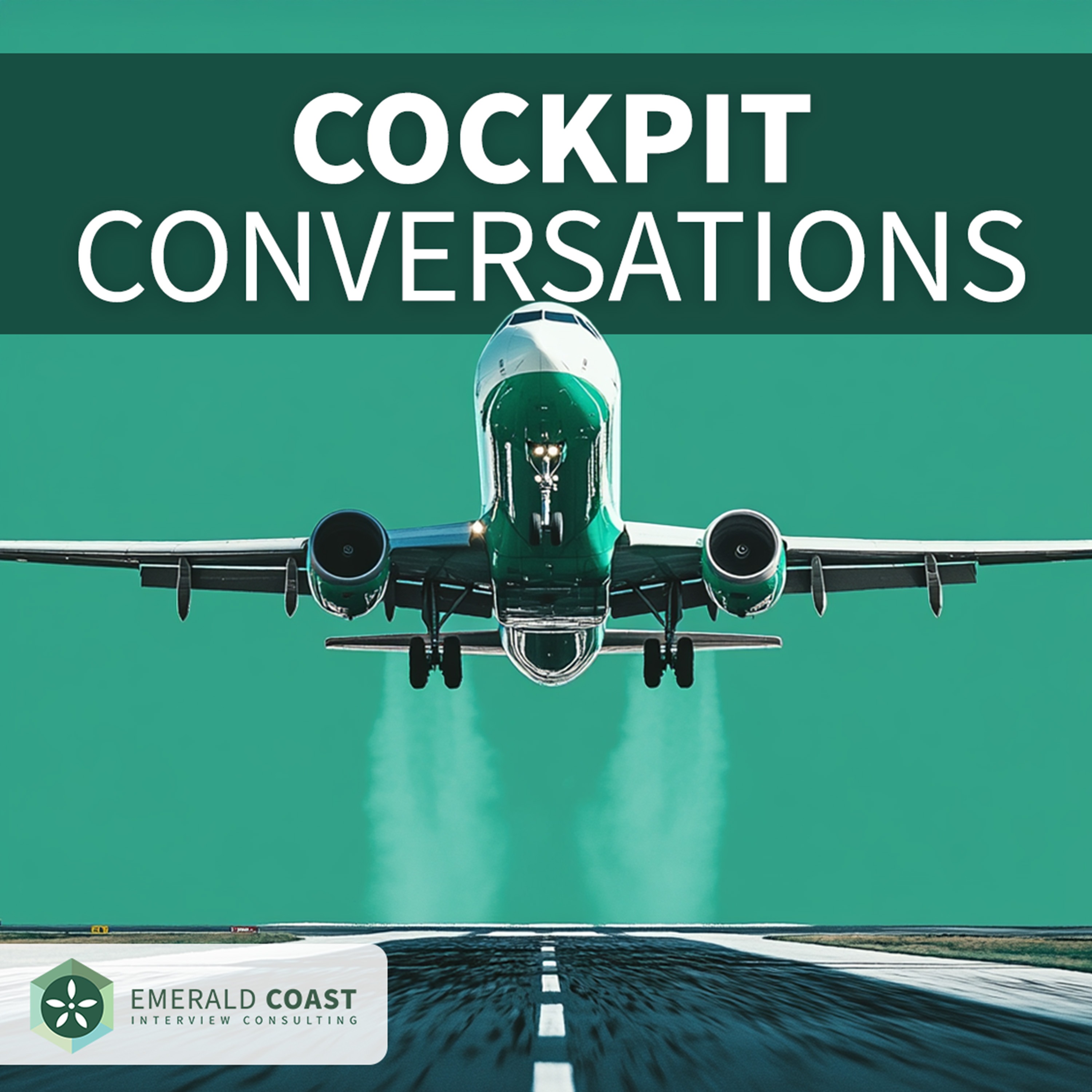Cockpit Conversations: Taking off as an Airline Pilot