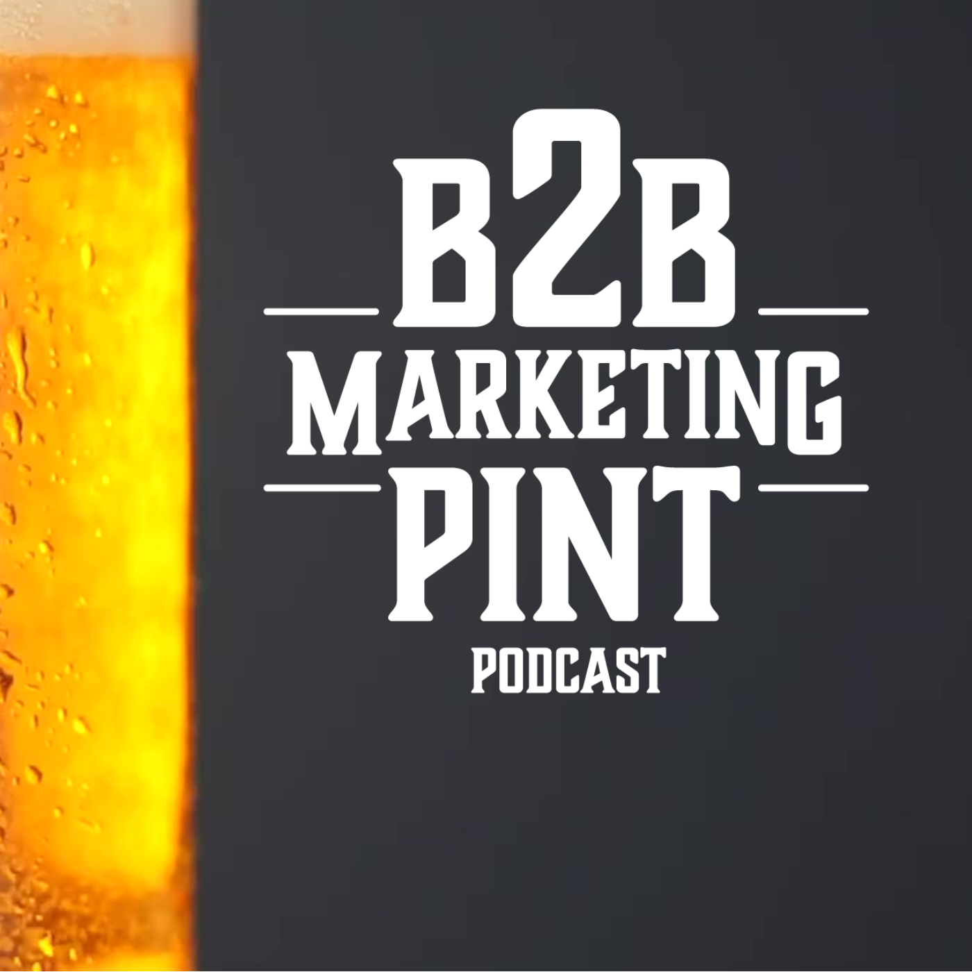 B2B Marketing Pint