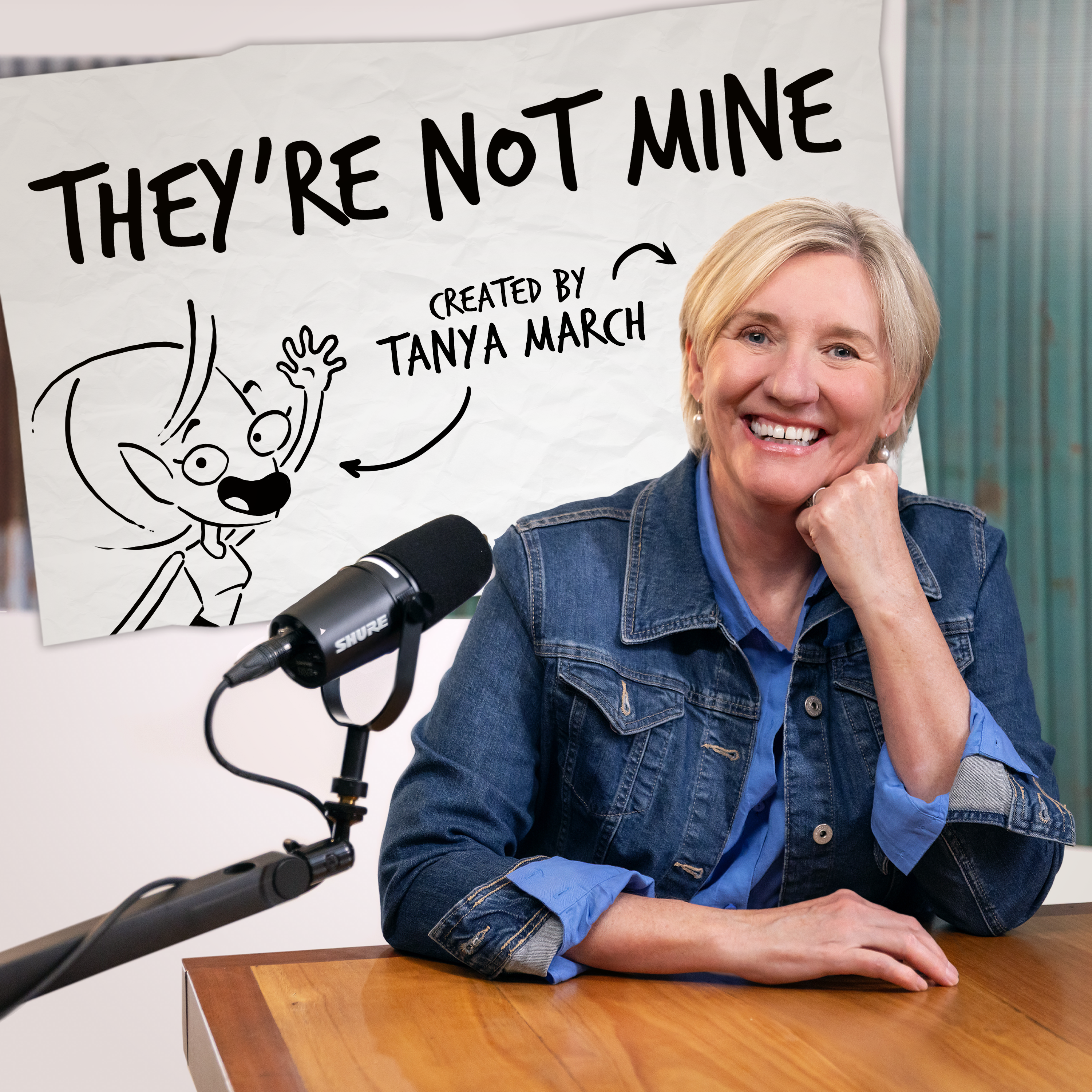 They're Not Mine podcast artwork