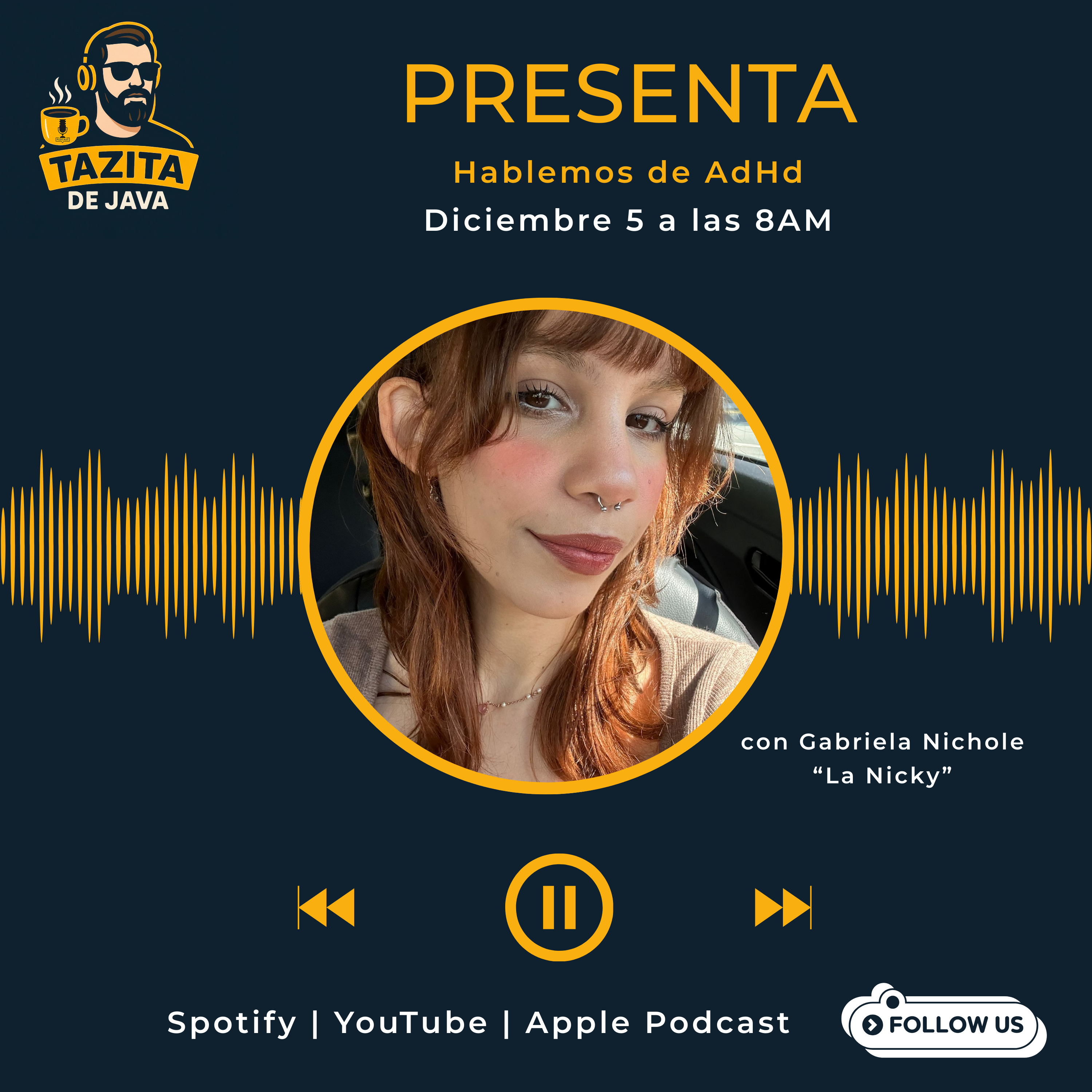 Hablemos de AdHd episode artwork