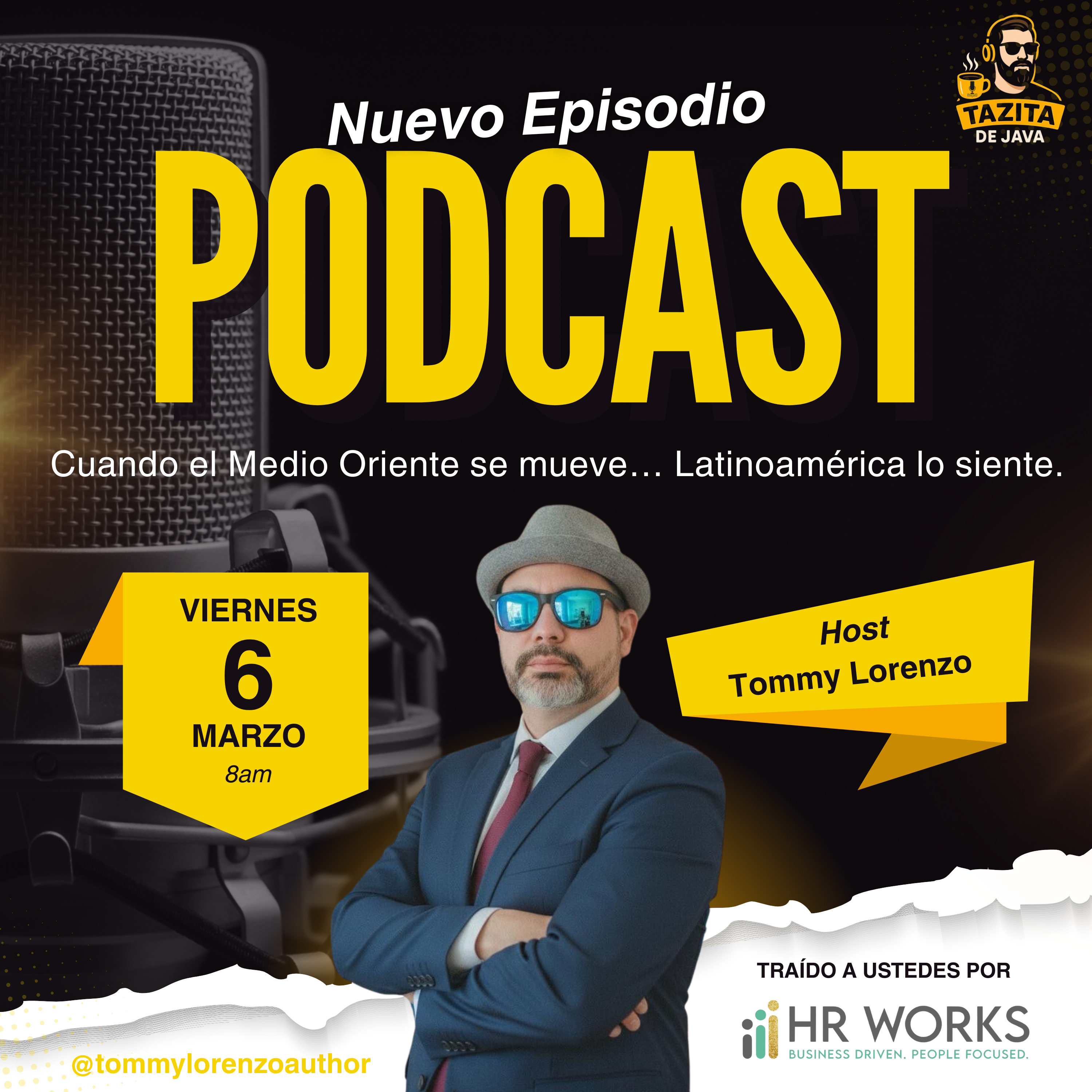 Cuando el Medio Oriente se mueve… LATAM lo siente episode artwork