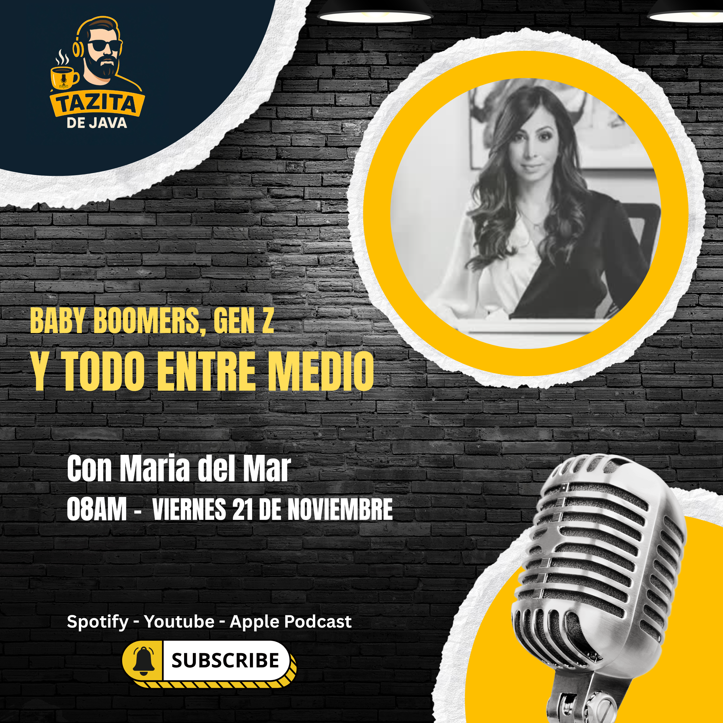 Baby Boomers, Gen Z y Todo entre Medio! episode artwork