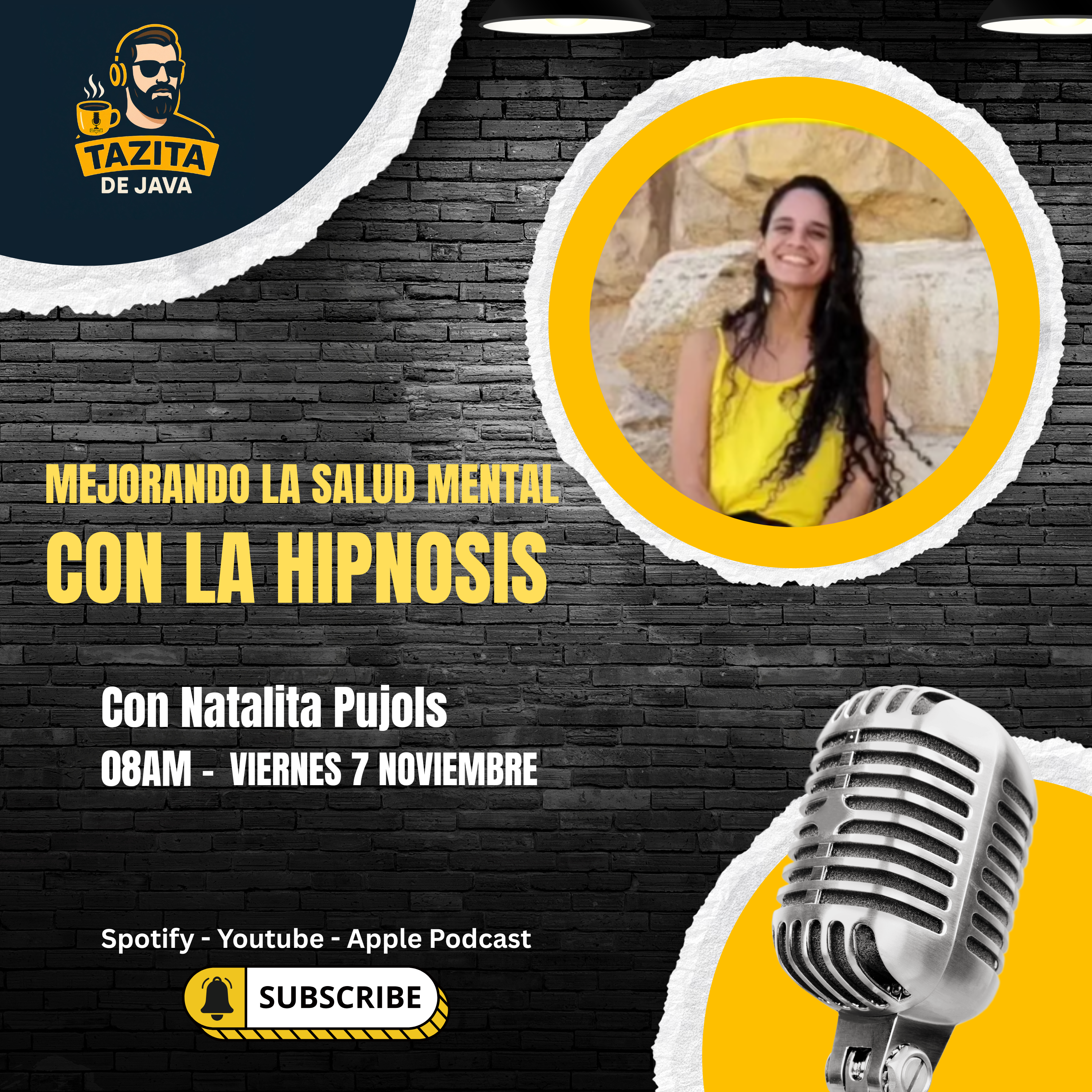 Mejorando la Salud Mental con la Hipnosis episode artwork