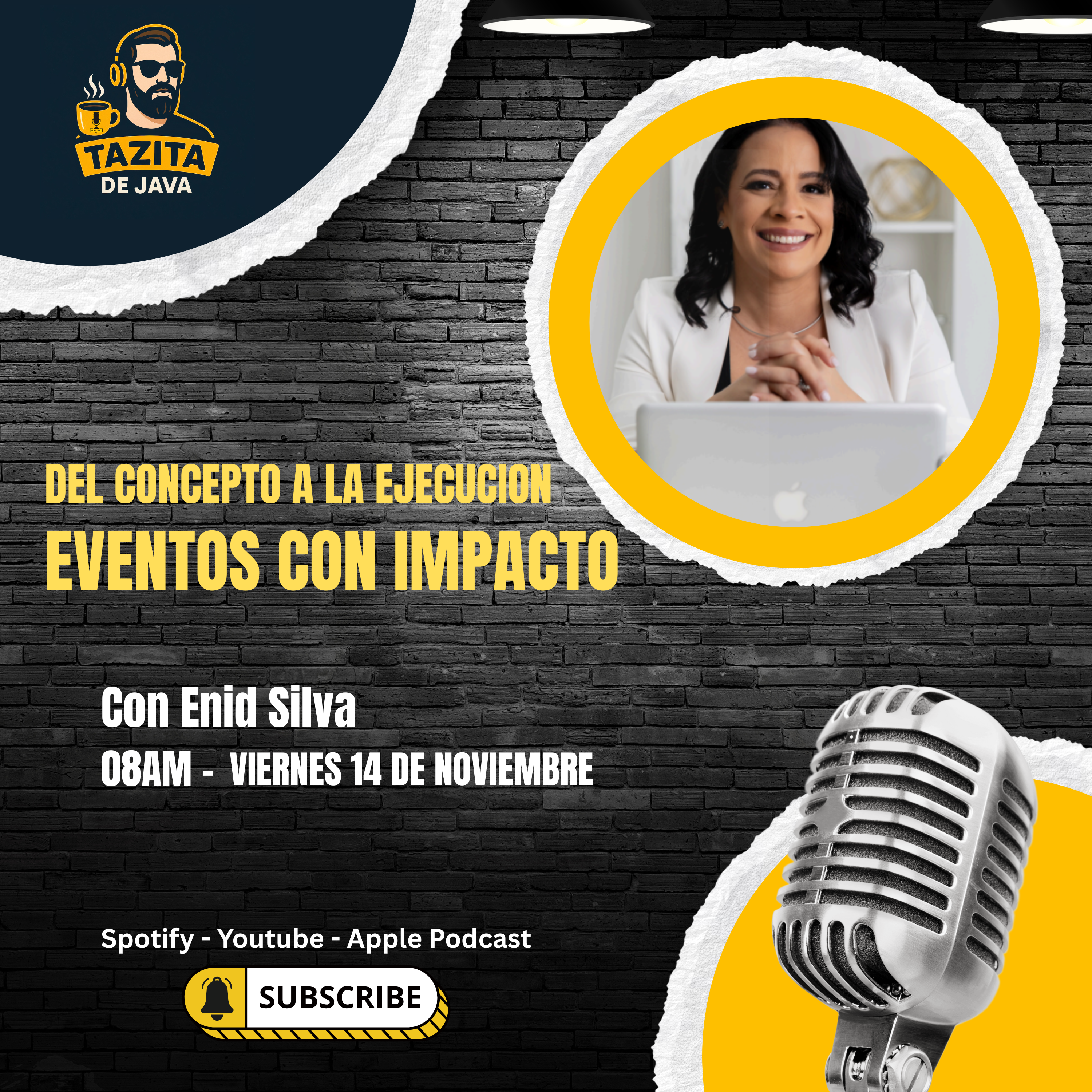 Eventos con Impacto – Con Enid Silva de Opulence Events episode artwork