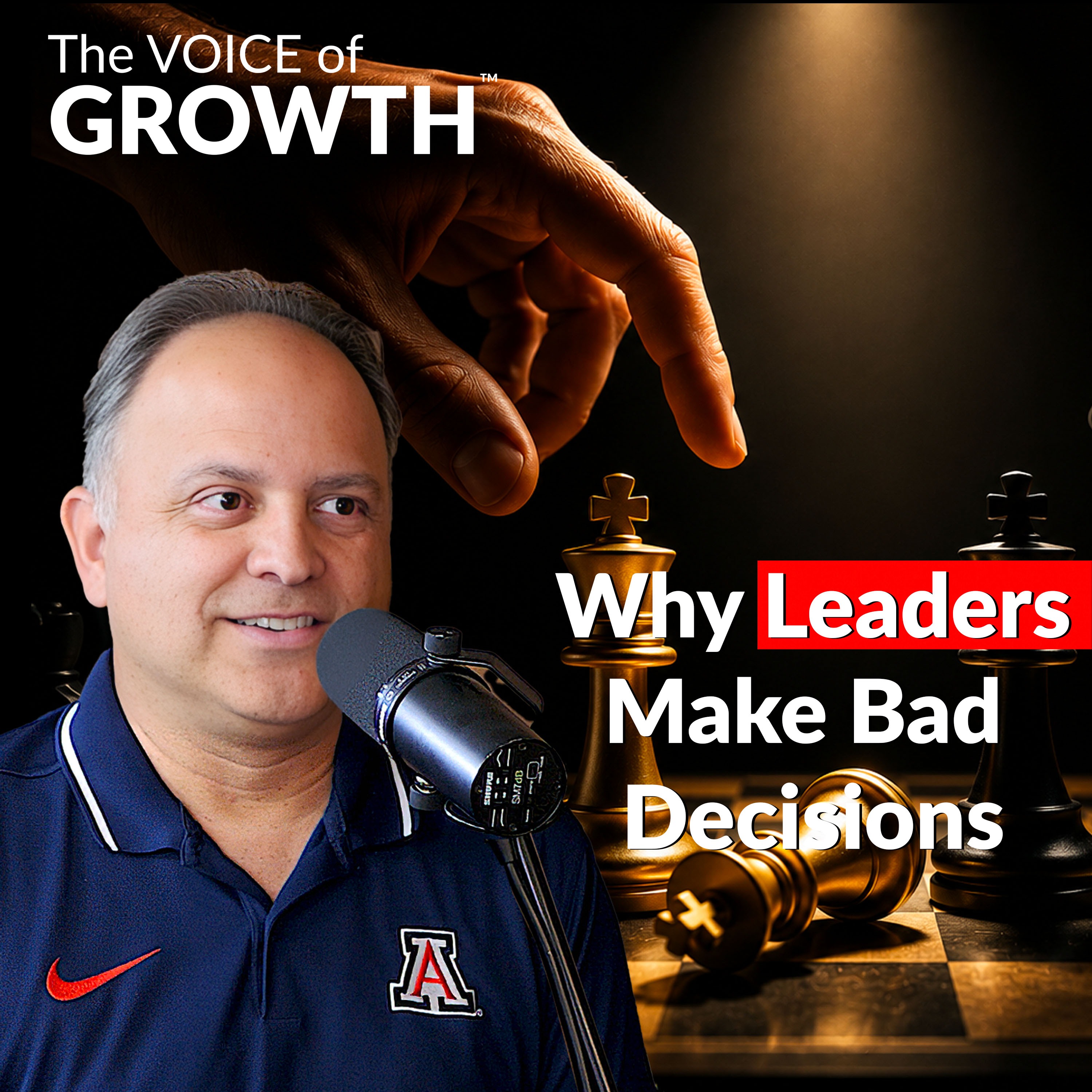 Why Leaders make Bad Decisions episode artwork