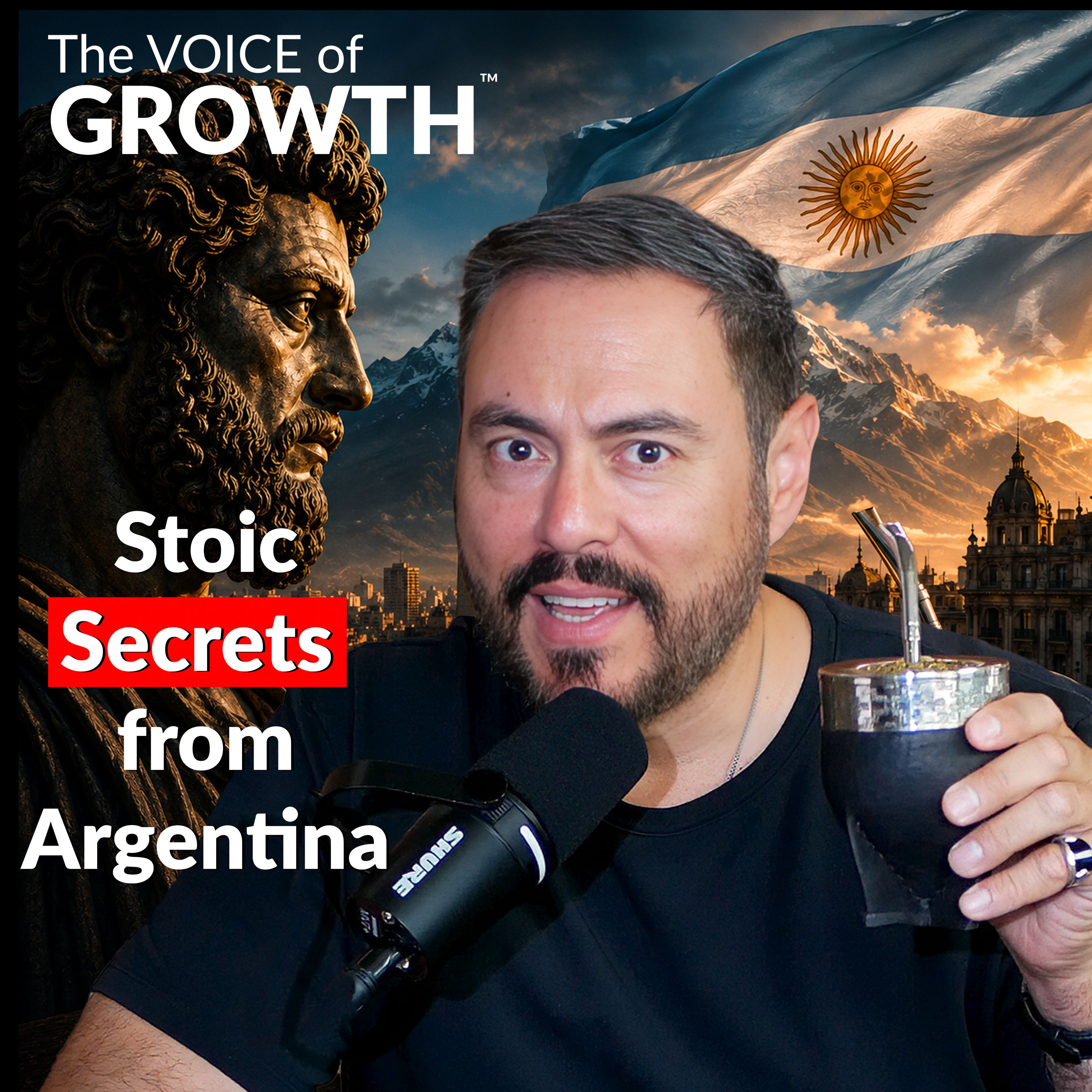 Stoic Secrets from Argentina episode artwork