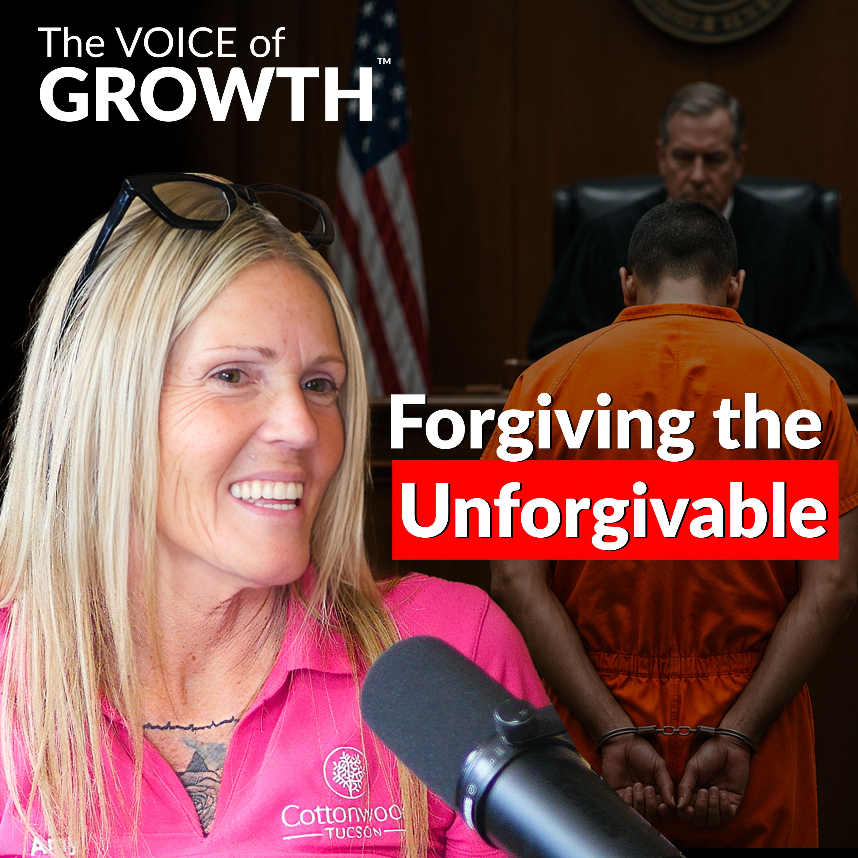 Grief, Trauma, Forgiveness, and the Courage to Keep Showing Up episode artwork