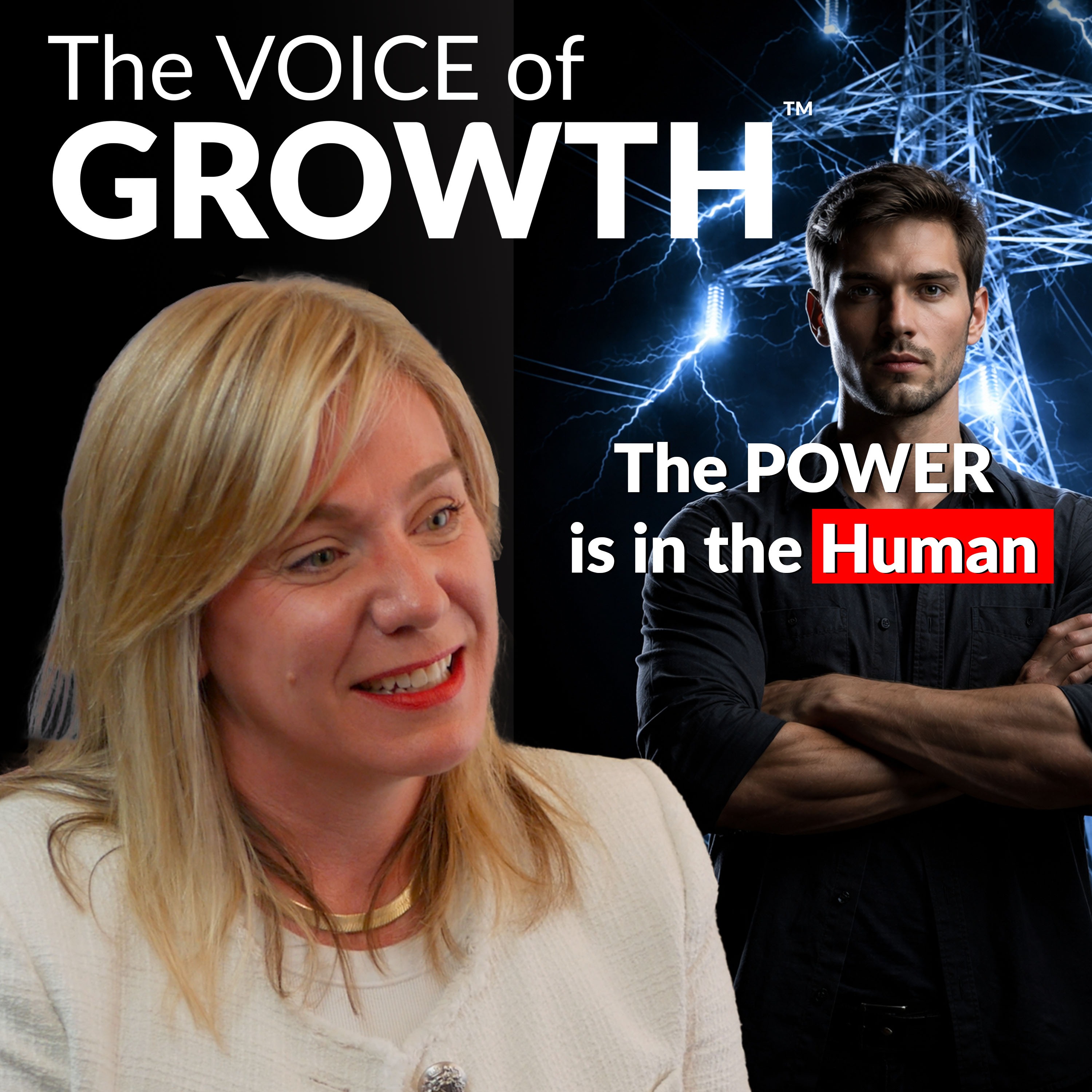 The POWER is in the Human episode artwork